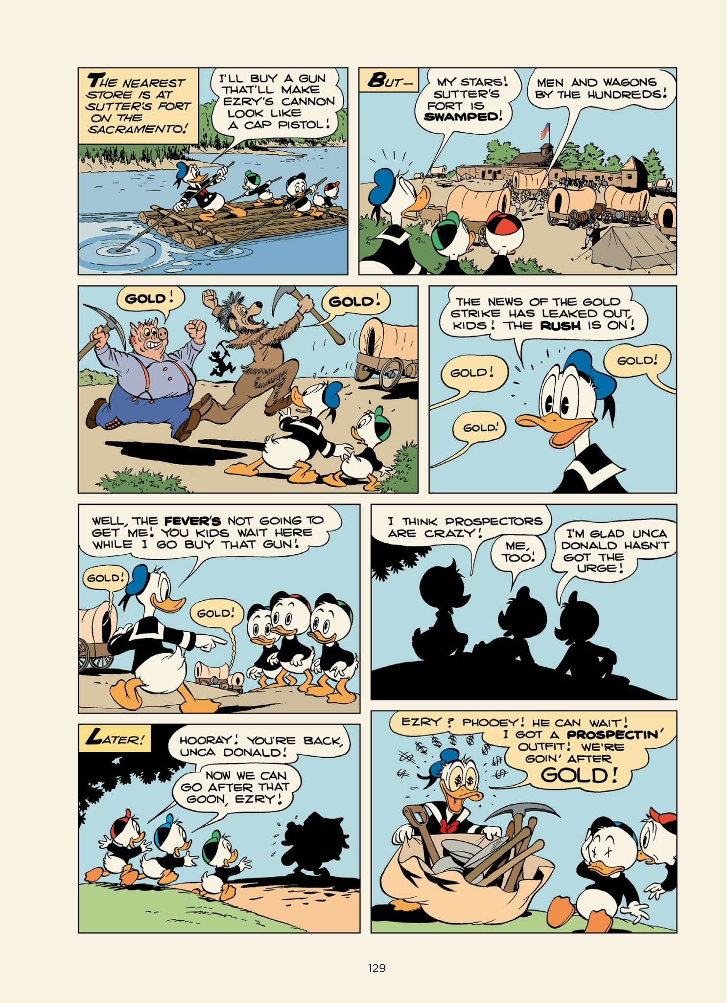 Read online The Complete Carl Barks Disney Library comic -  Issue # TPB 10 (Part 2) - 35