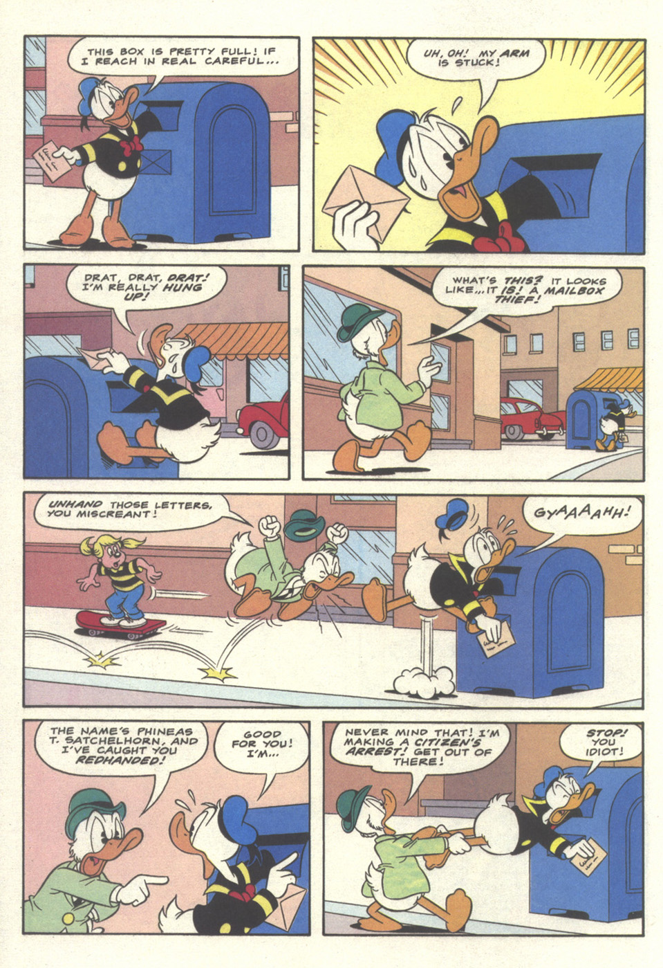 Read online Walt Disney's Donald Duck Adventures (1987) comic -  Issue #24 - 30