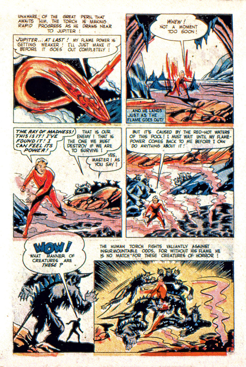 Read online The Human Torch (1940) comic -  Issue #33 - 7