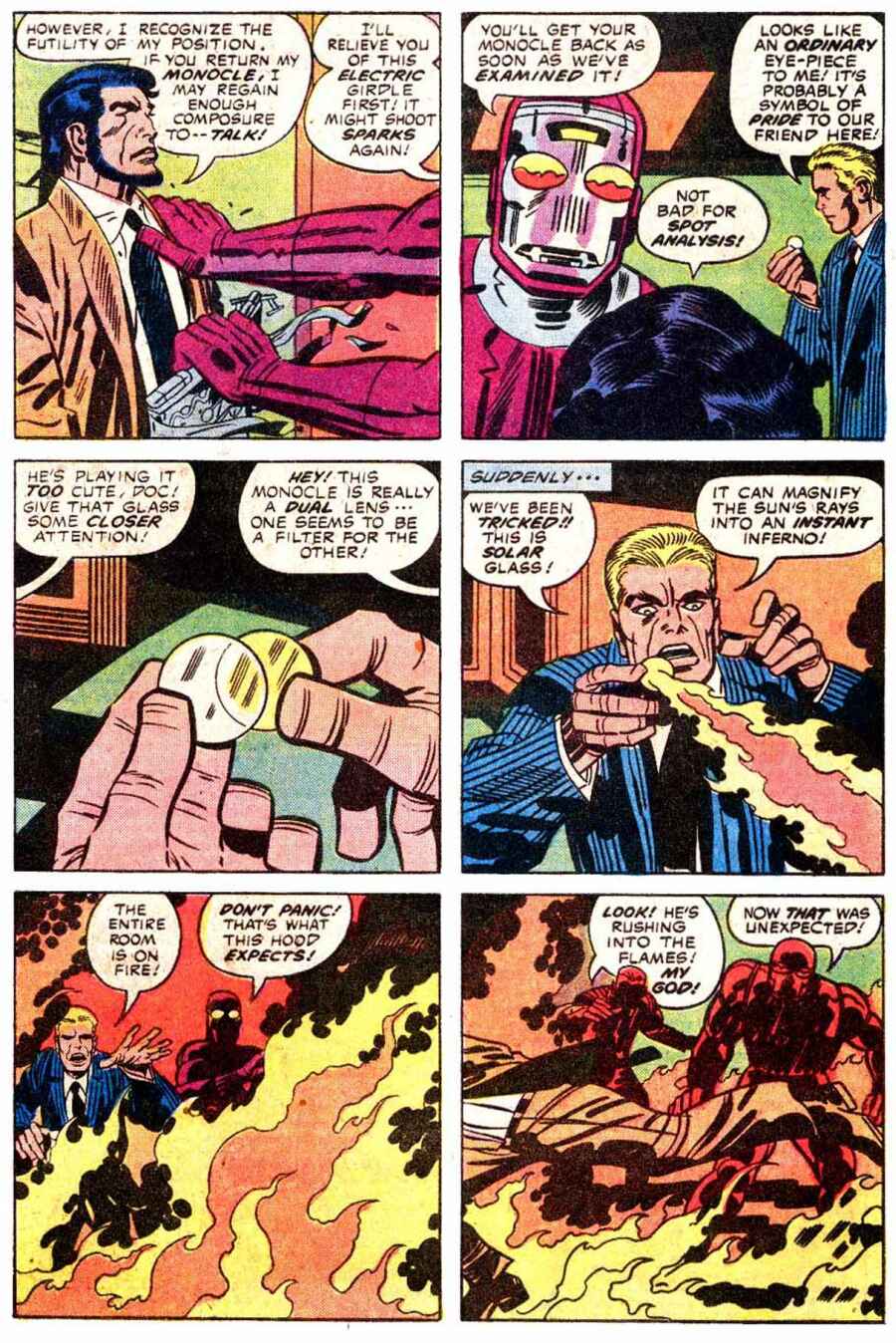 Read online Machine Man (1978) comic -  Issue #9 - 16