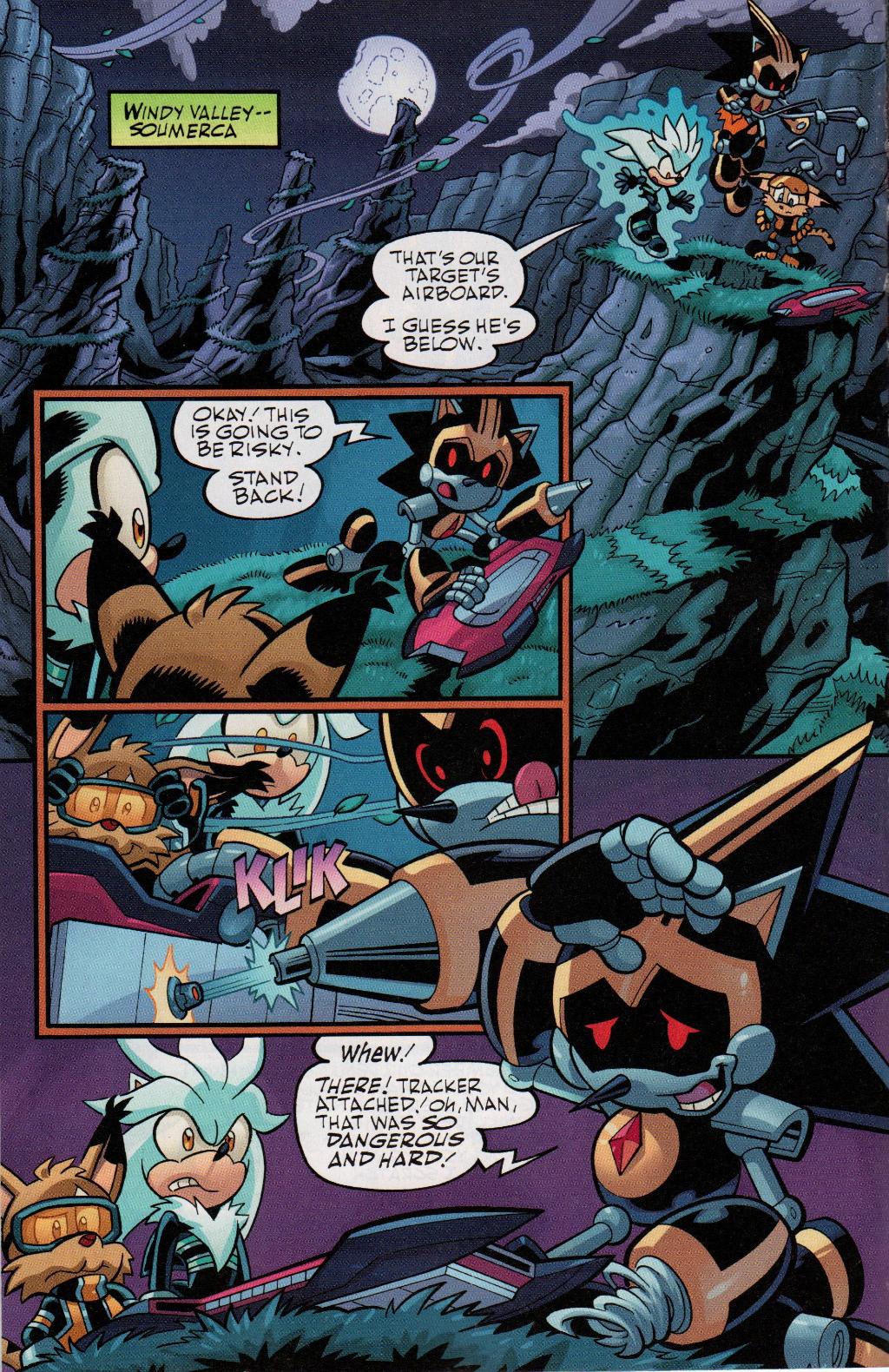 Read online Sonic Universe comic -  Issue #41 - 6