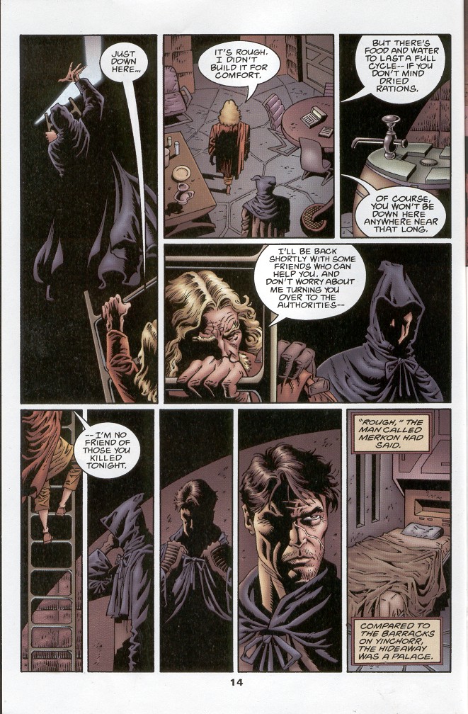 Read online Star Wars: Crimson Empire comic -  Issue #1 - 15