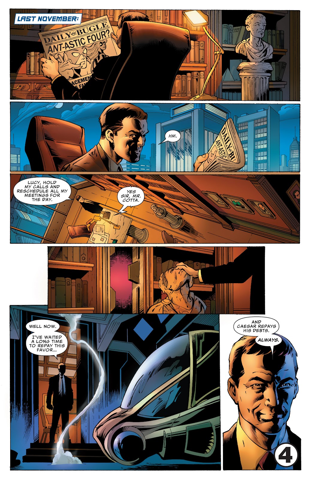 Fantastic Four (2013) issue 5 - Page 22