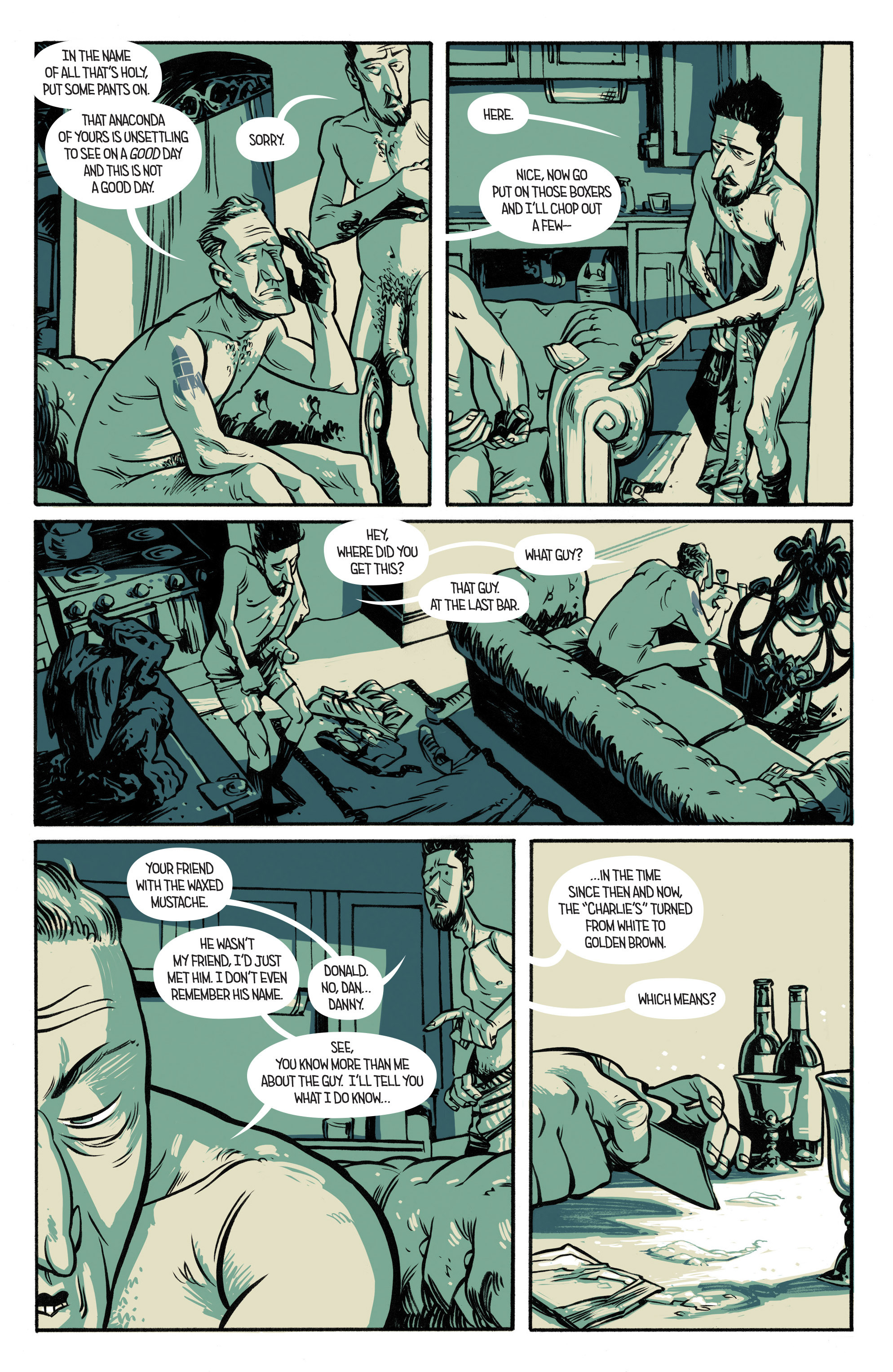 Read online Airboy comic -  Issue #1 - 19