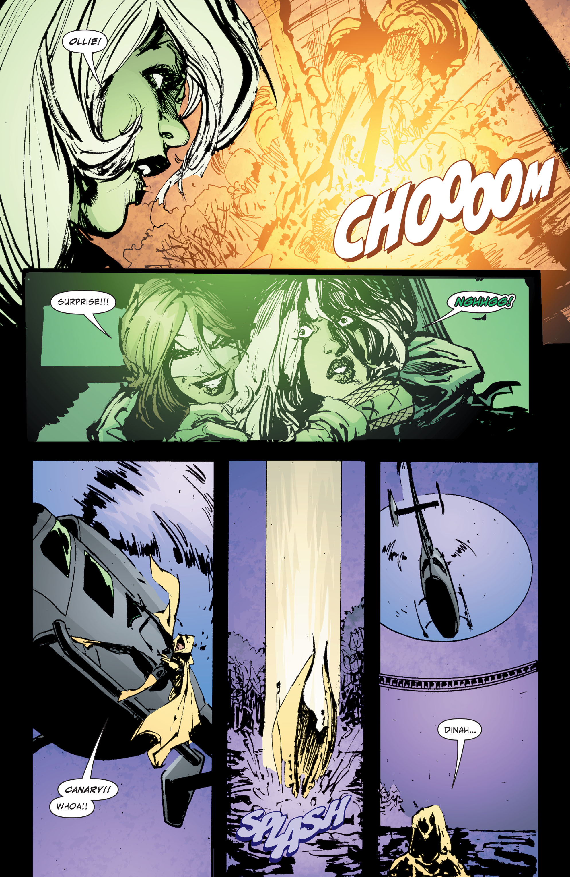 Read online Green Arrow/Black Canary comic -  Issue #29 - 19