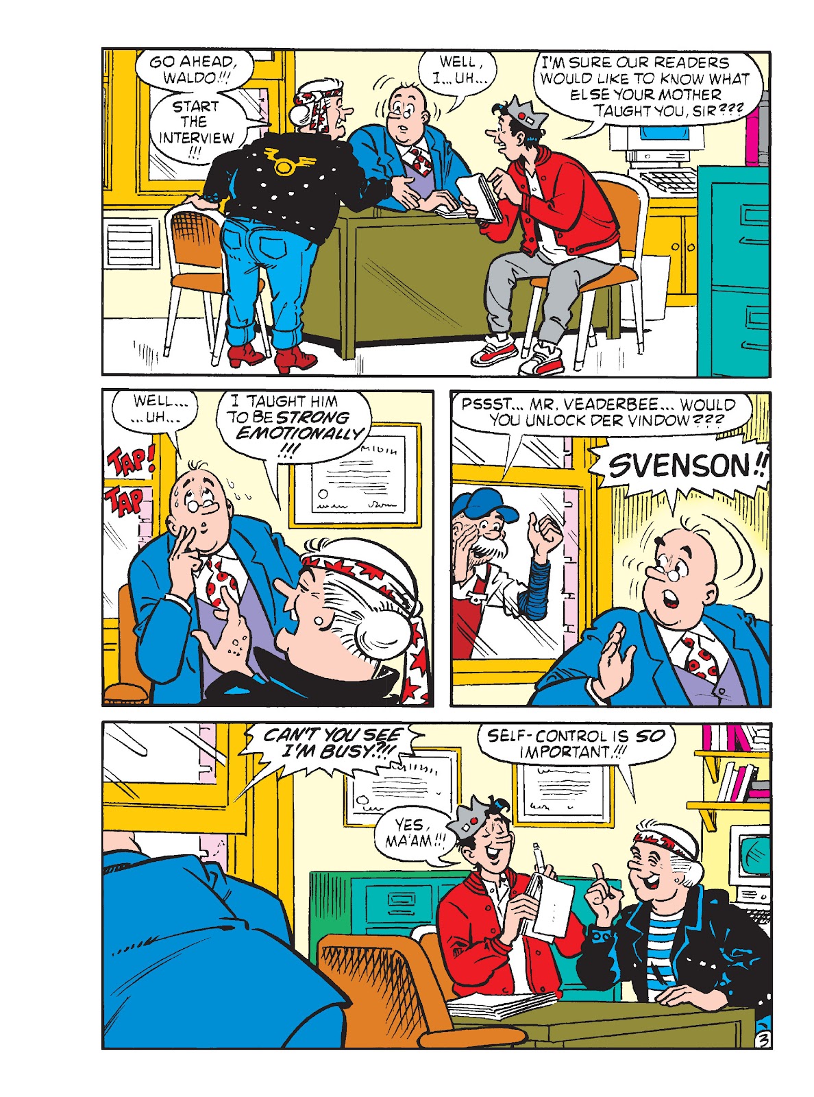 World of Archie Double Digest issue 48 - Page 20