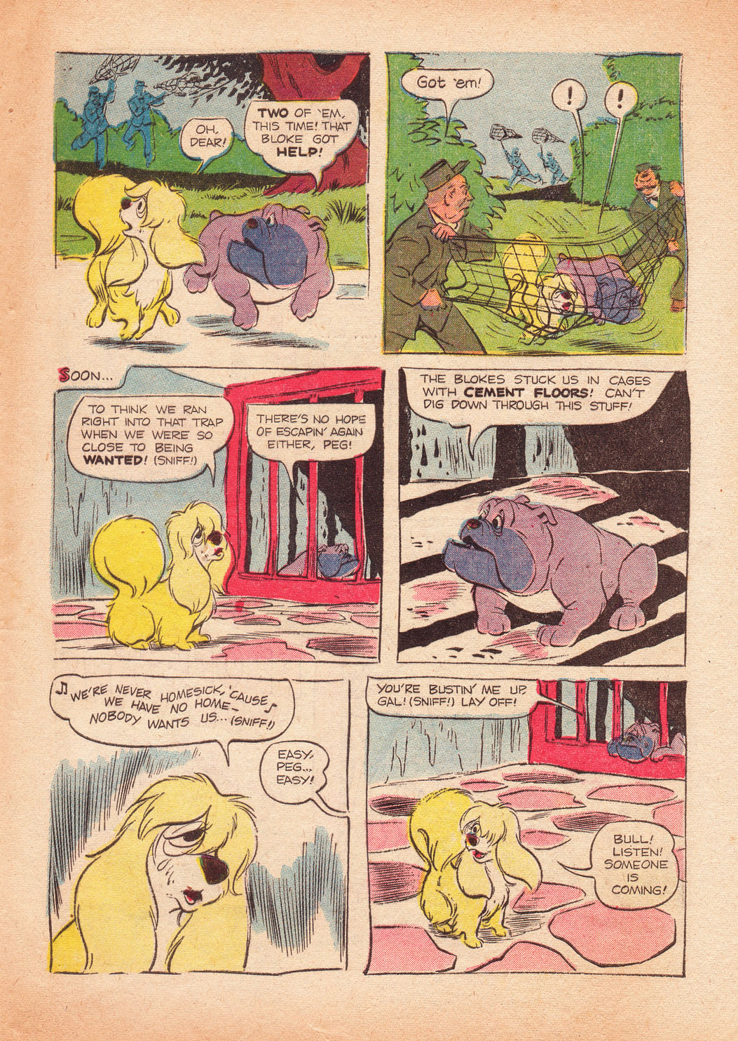 Read online Four Color Comics comic -  Issue #634 - 29