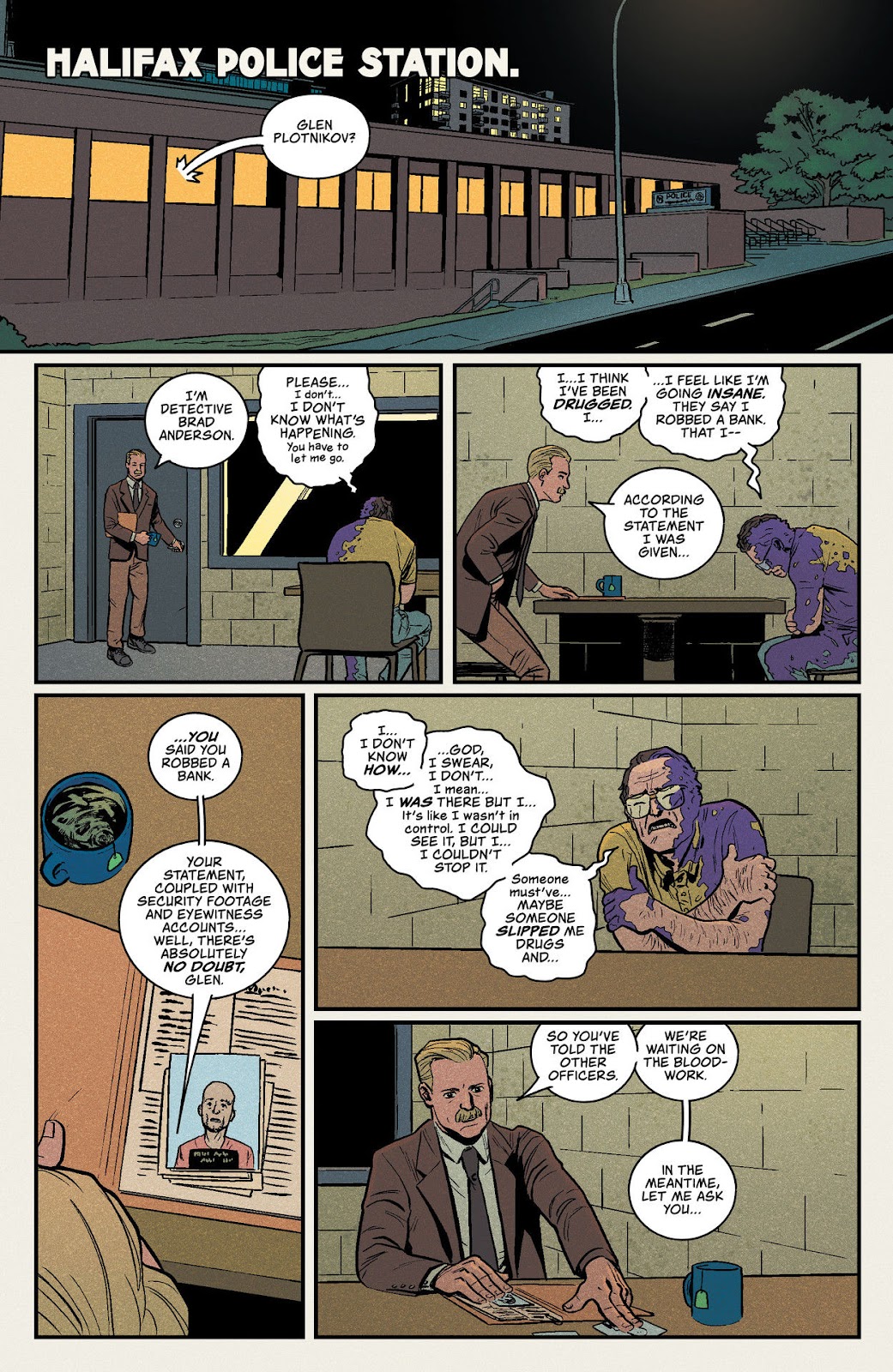 There's Something Wrong With Patrick Todd issue 1 - Page 13