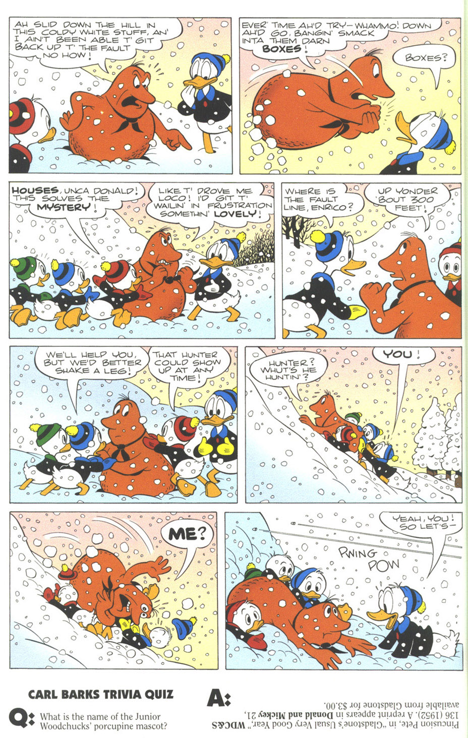 Read online Walt Disney's Comics and Stories comic -  Issue #633 - 22