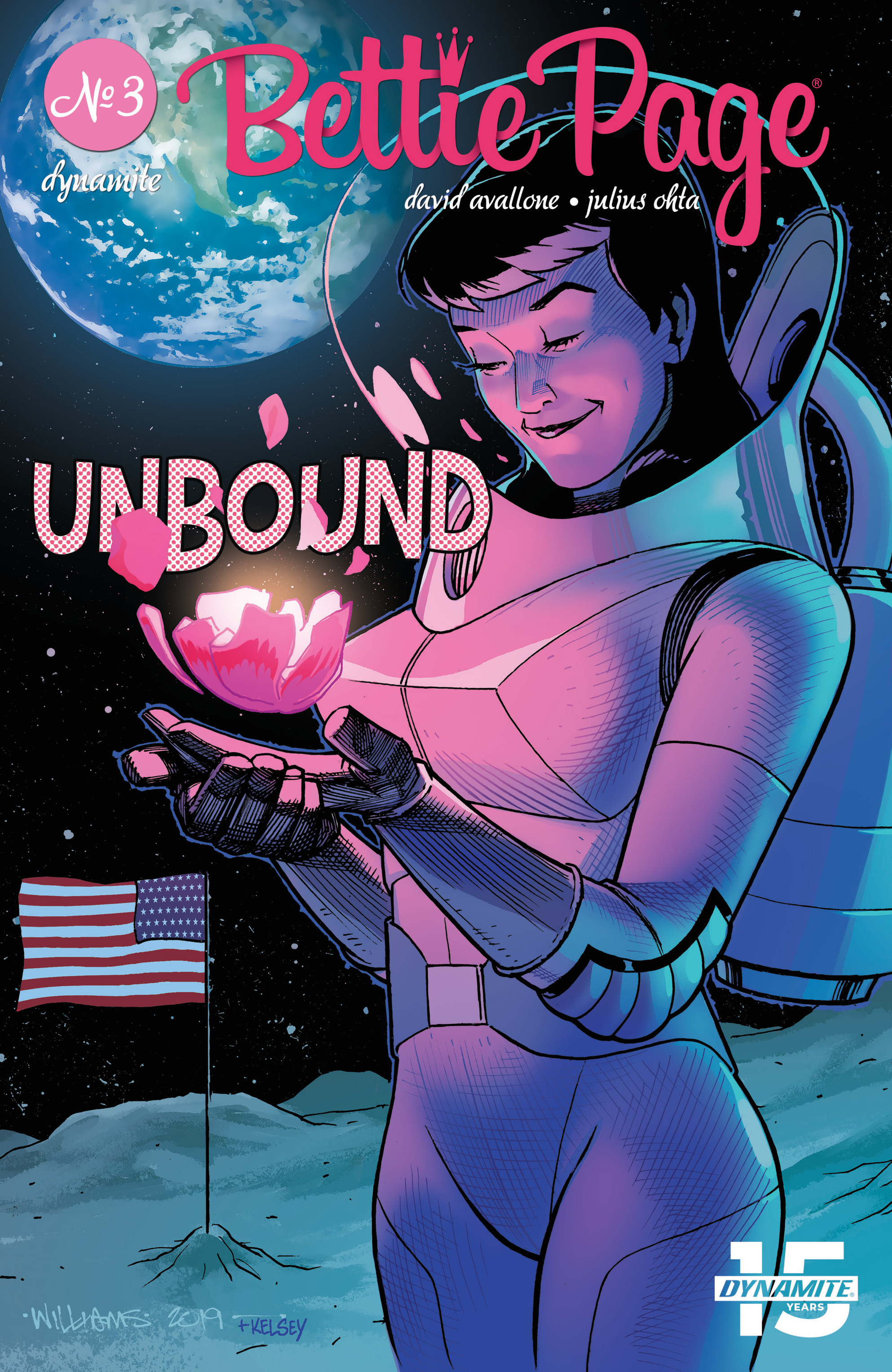 Read online Bettie Page: Unbound comic -  Issue #3 - 3