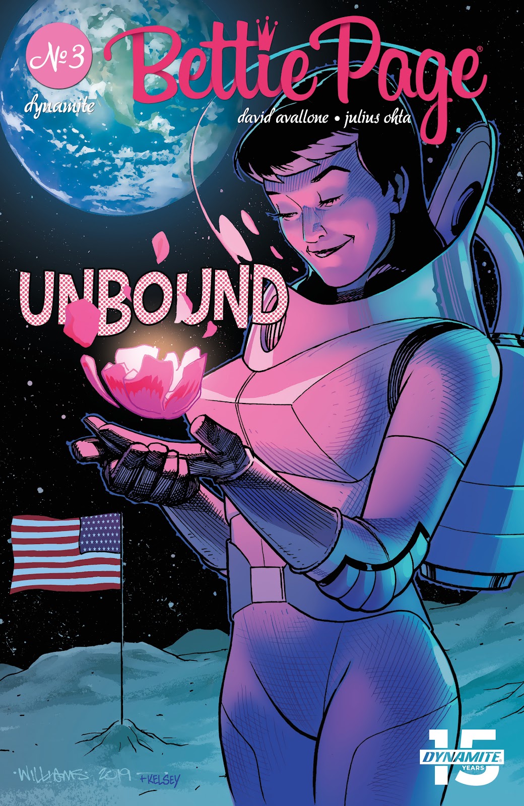 Bettie Page: Unbound issue 3 - Page 3