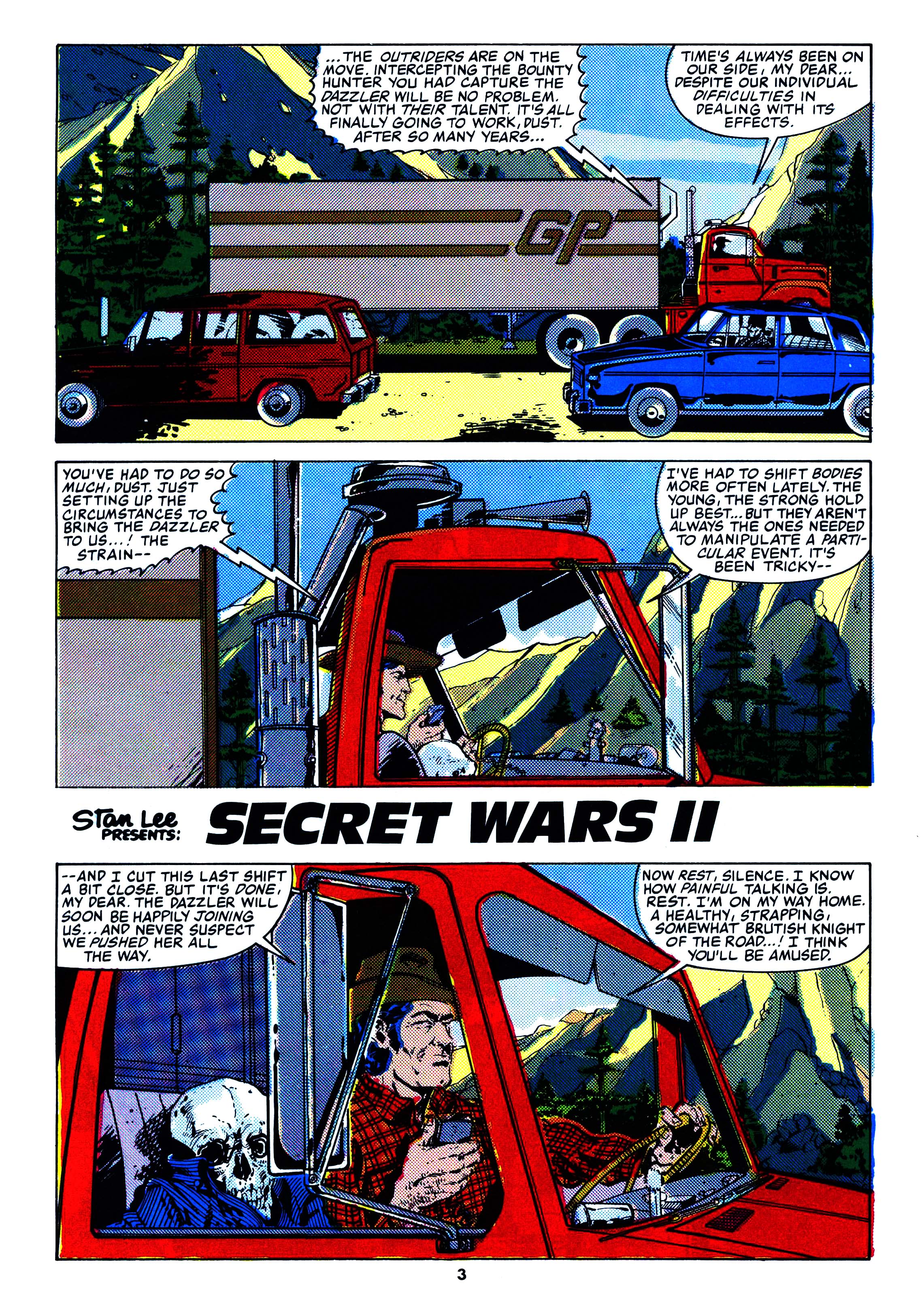 Read online Secret Wars (1985) comic -  Issue #58 - 3