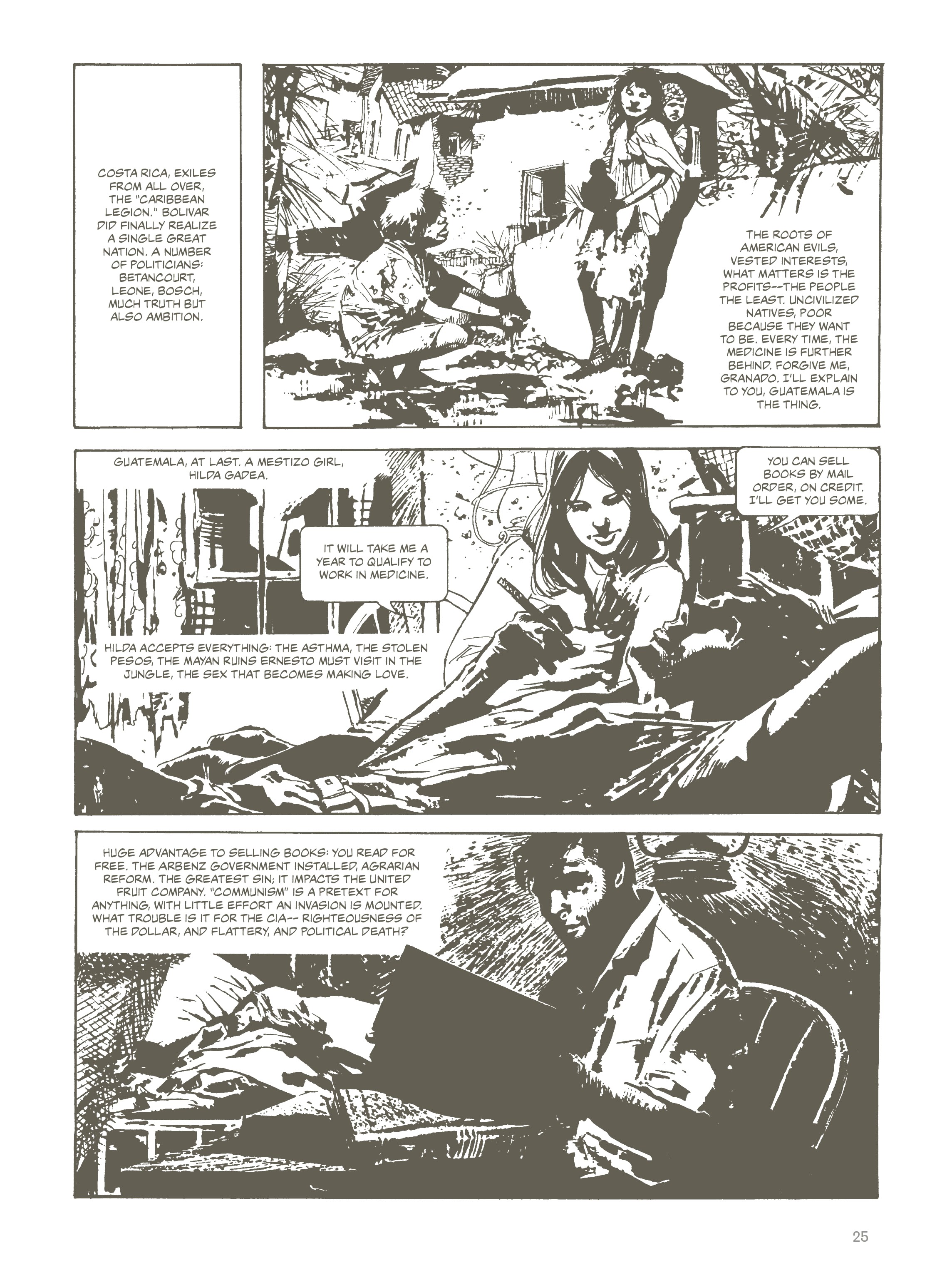 Read online Life of Che: An Impressionistic Biography comic -  Issue # TPB - 30