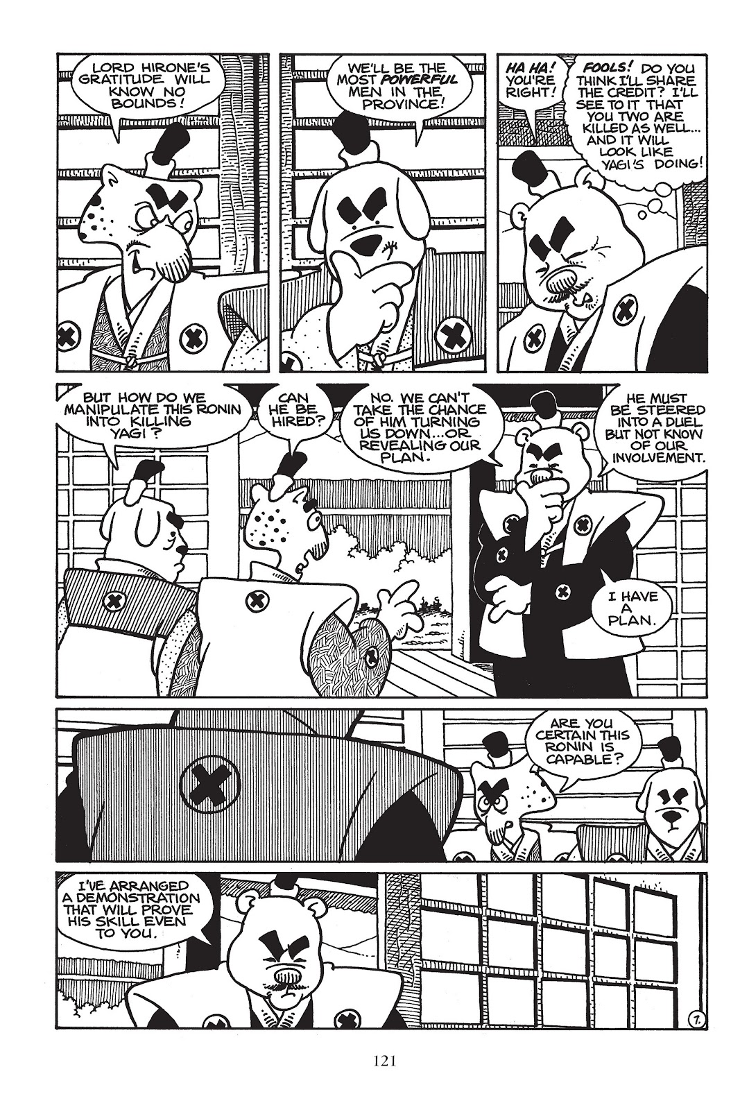 Usagi Yojimbo (1987) issue TPB 5 - Page 118