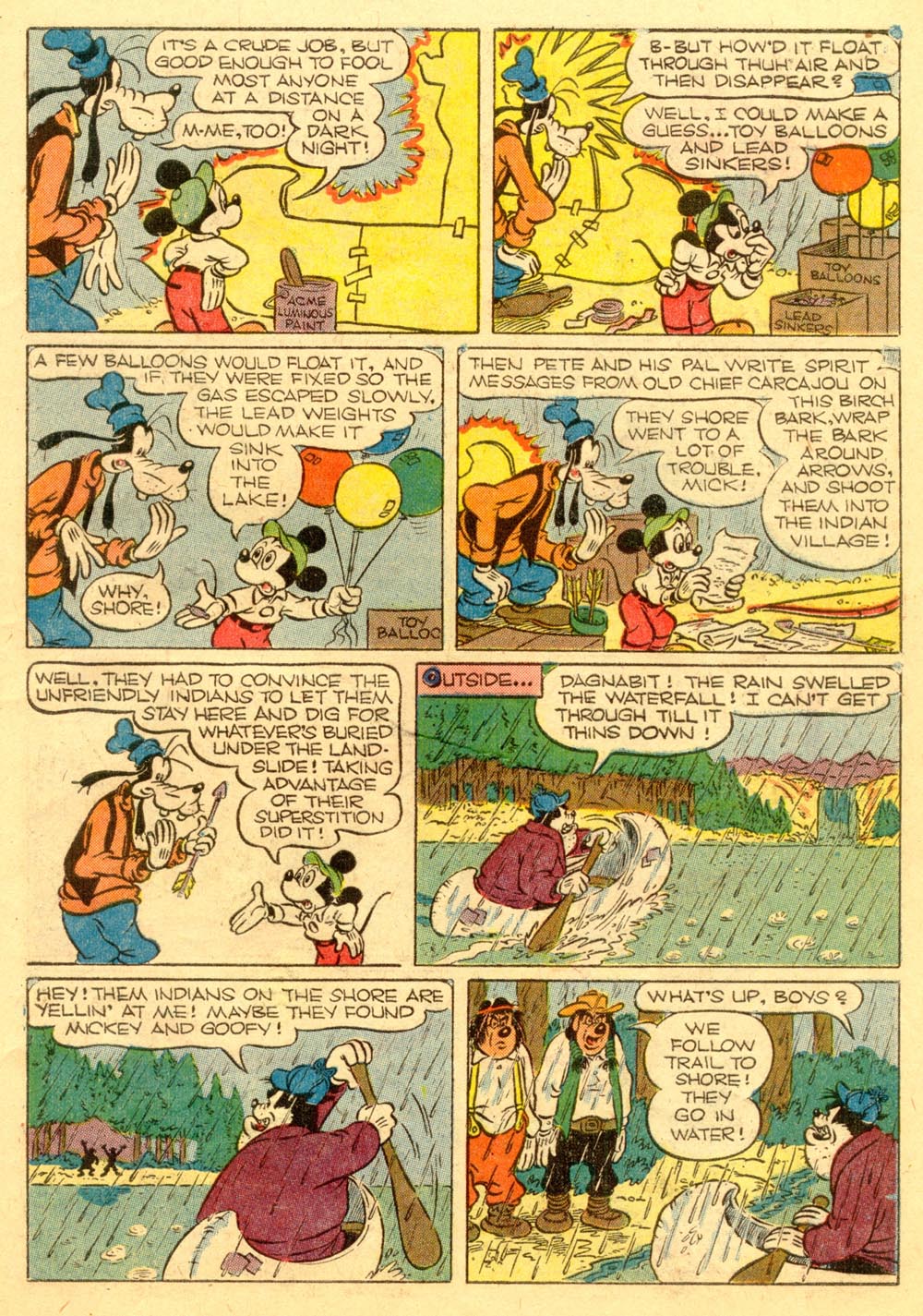 Read online Walt Disney's Comics and Stories comic -  Issue #199 - 27