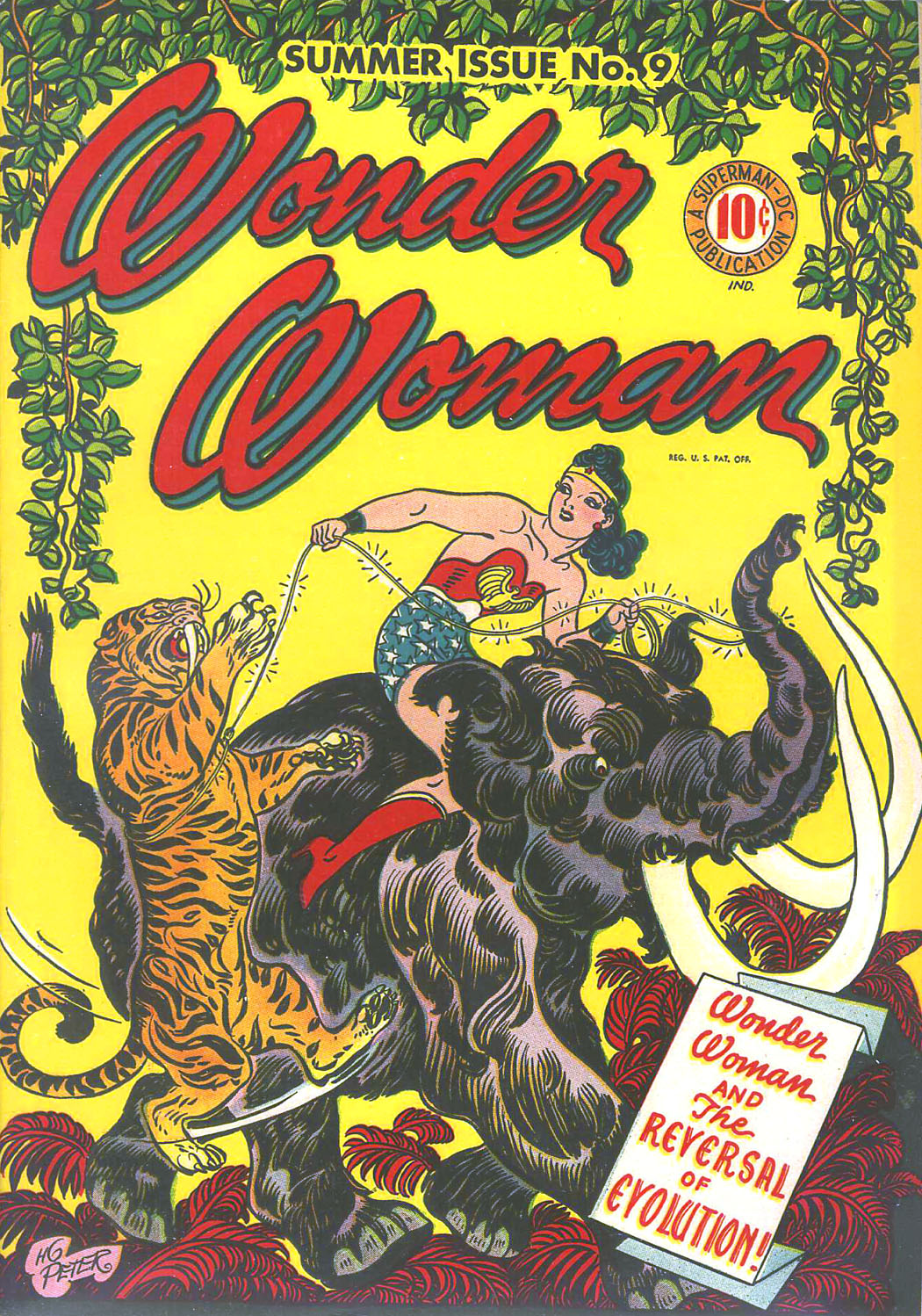 Read online Wonder Woman (1942) comic -  Issue #9 - 1