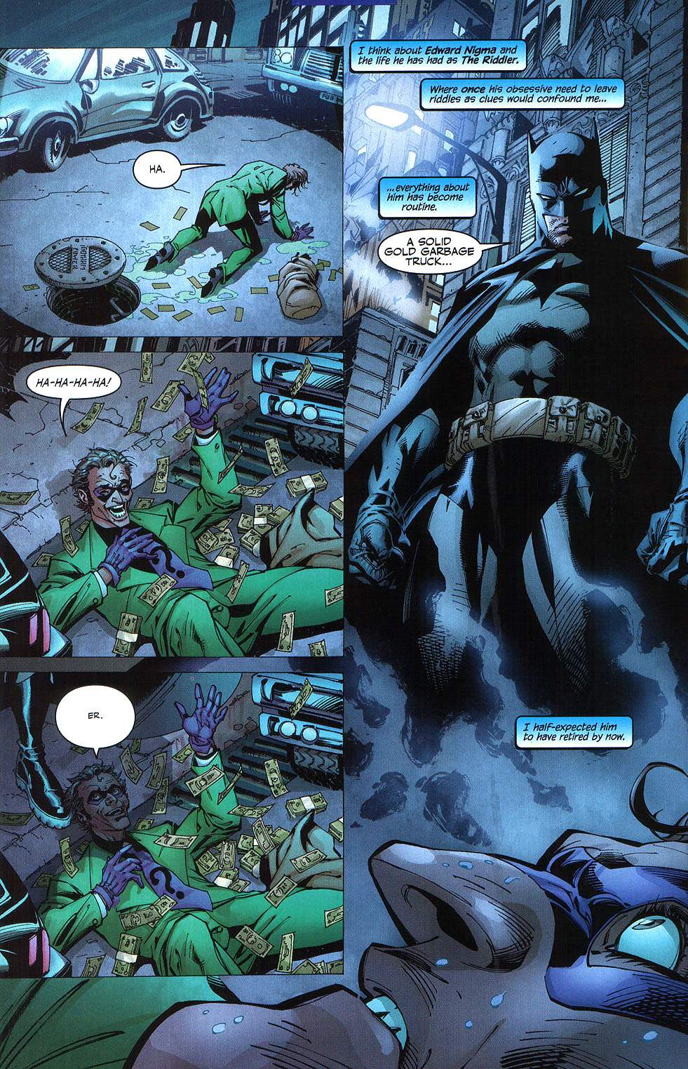 Read online Batman: Hush comic -  Issue #8 - 17