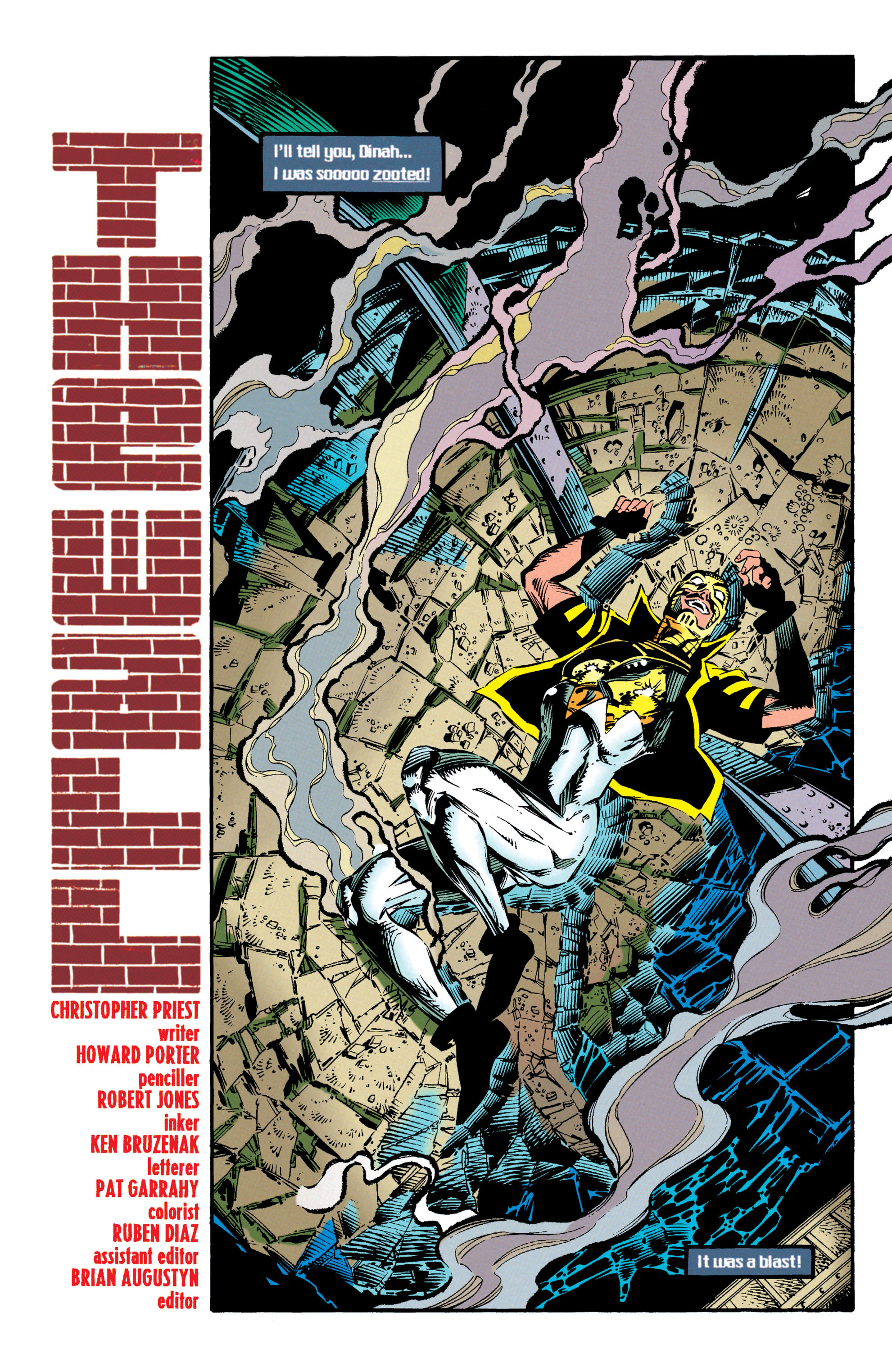 Read online The Ray (1994) comic -  Issue #5 - 2