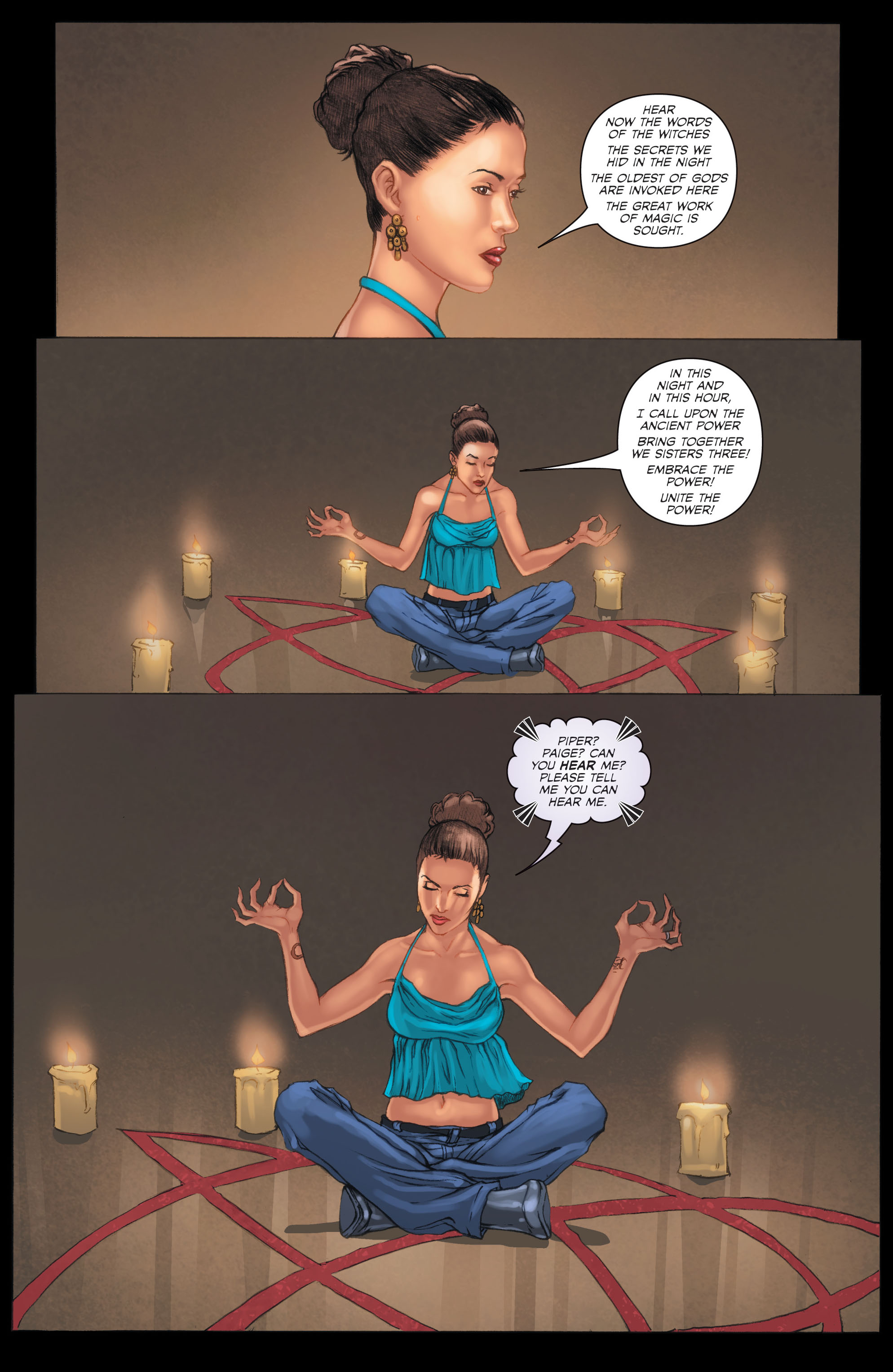 Read online Charmed comic -  Issue # _TPB 2 - 133