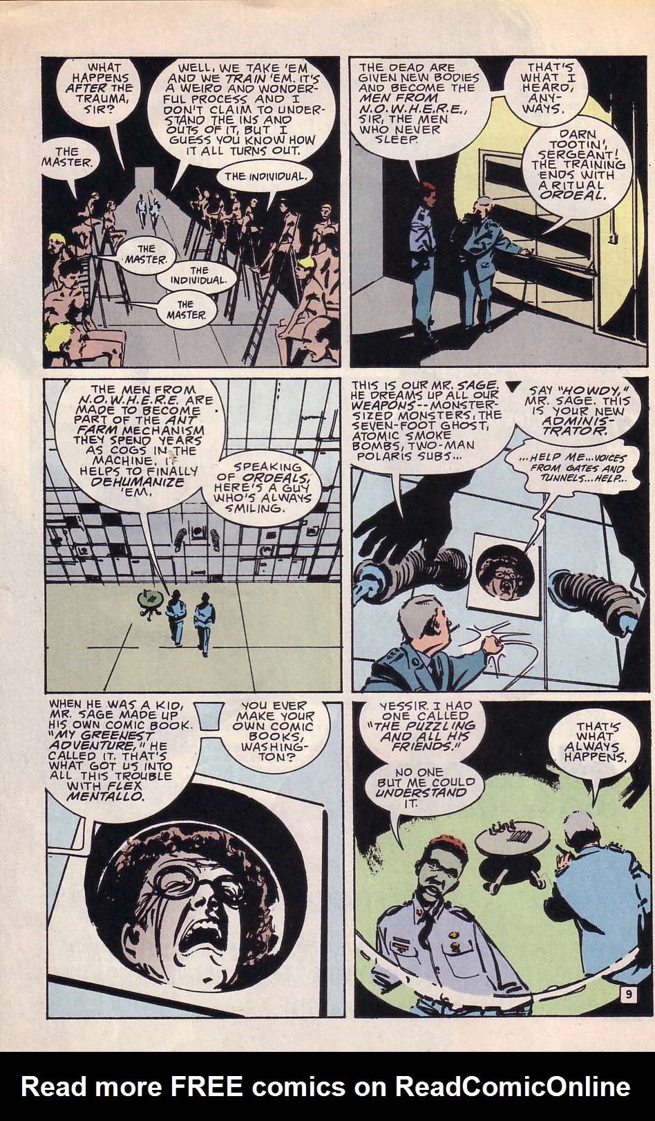 Read online Doom Patrol (1987) comic -  Issue #43 - 10