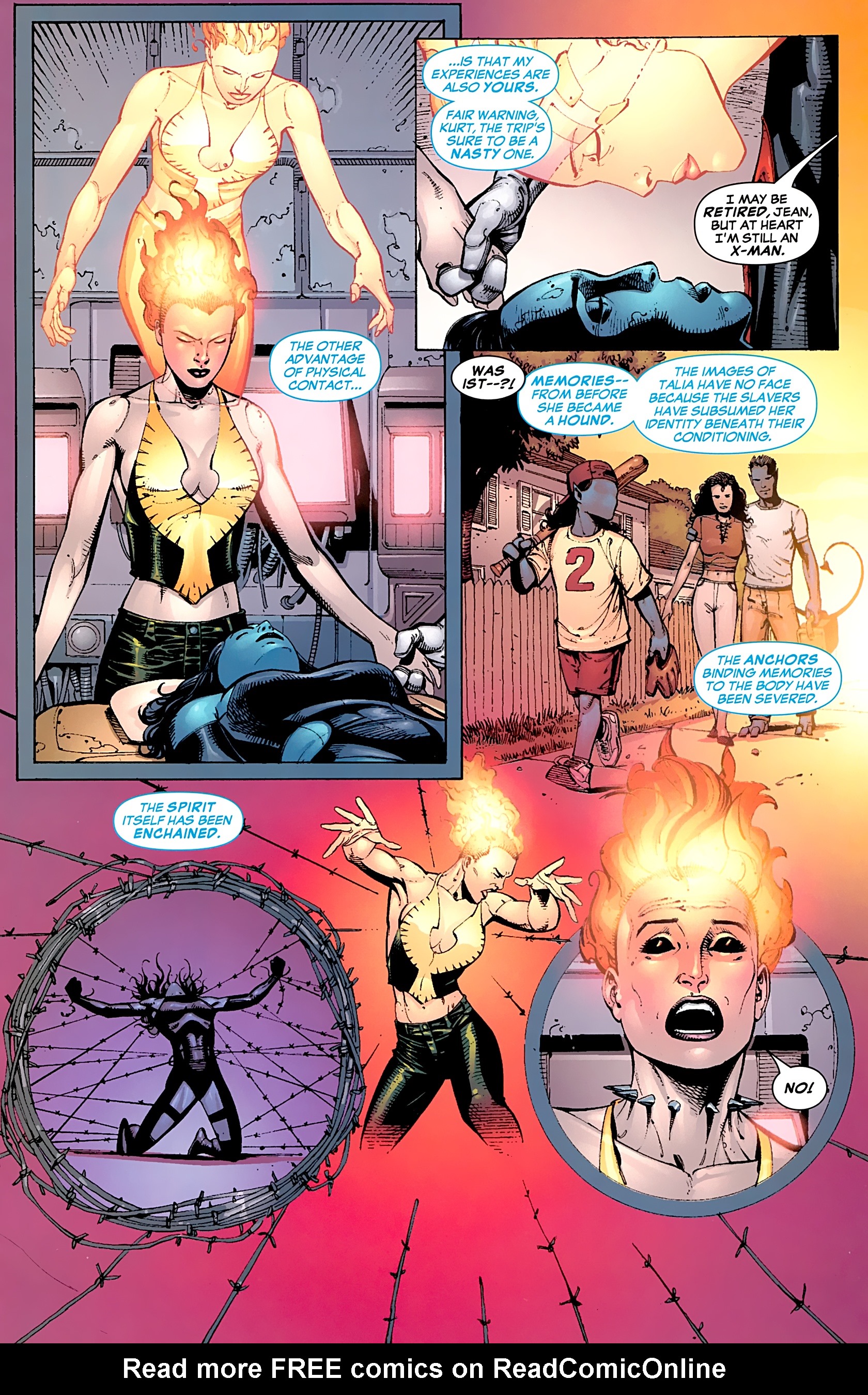 Read online X-Men: The End: Book 2: Heroes & Martyrs comic -  Issue #3 - 11