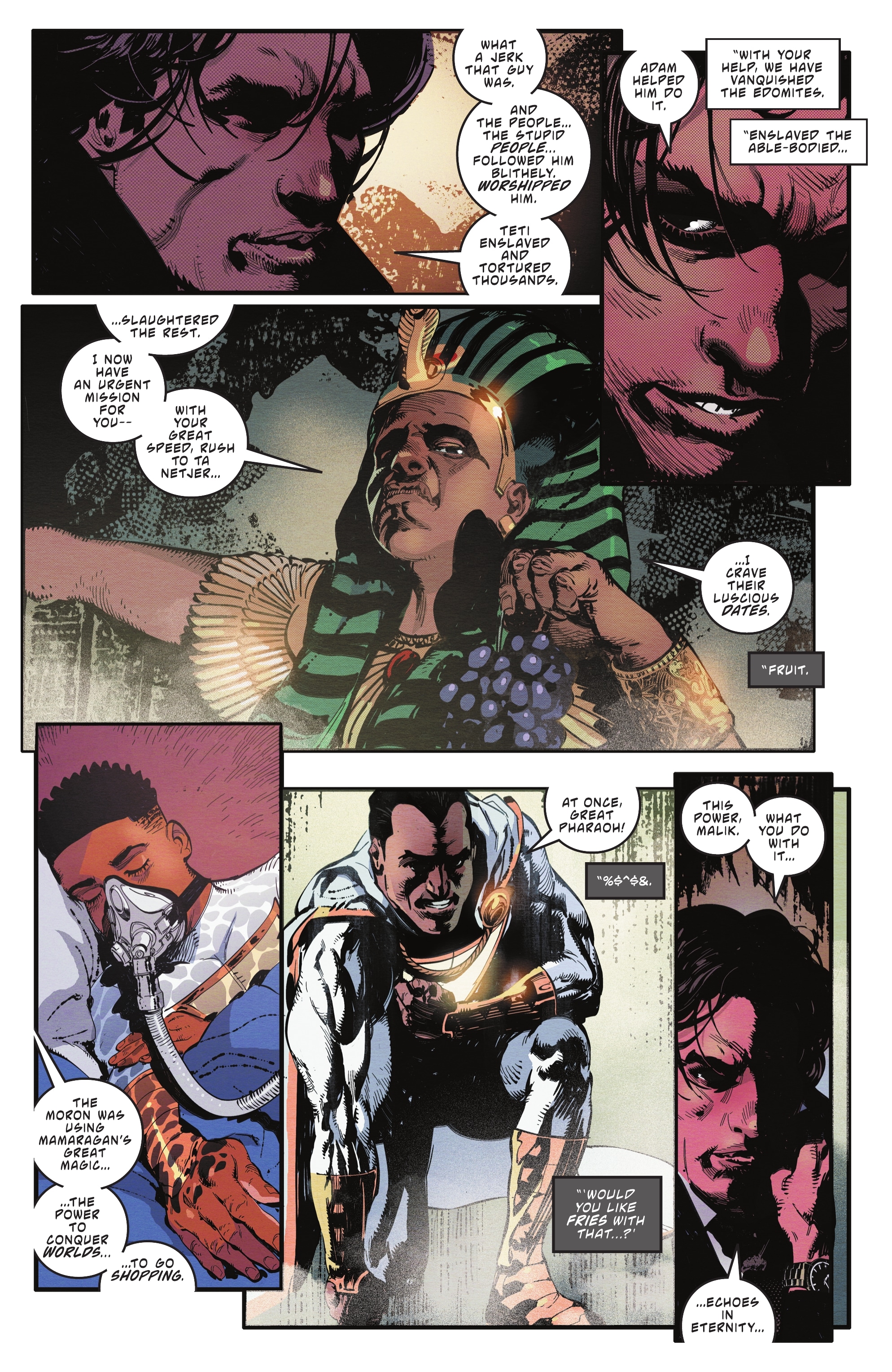 Read online Black Adam comic -  Issue #8 - 13