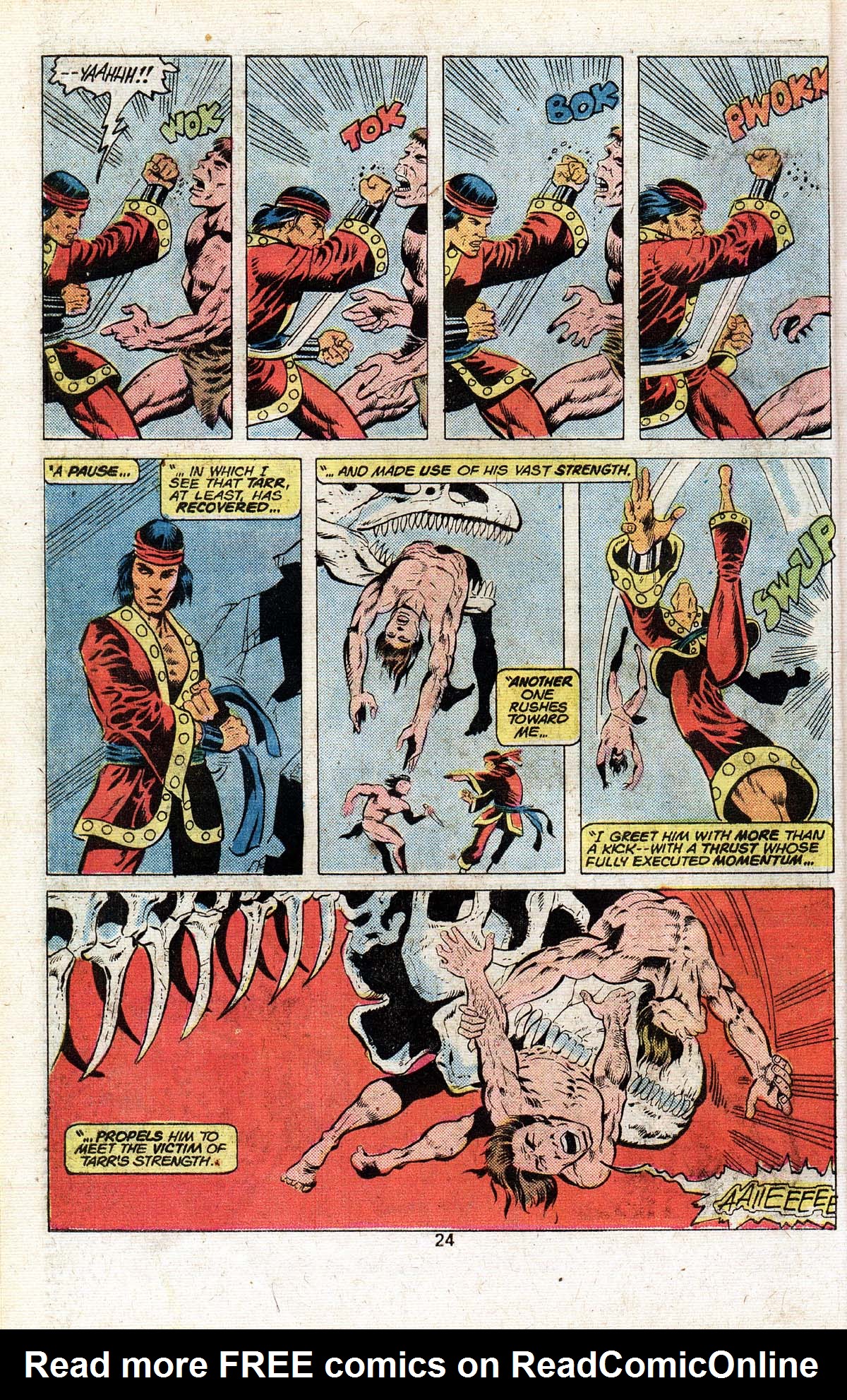 Read online Giant-Size Master of Kung Fu comic -  Issue #3 - 20