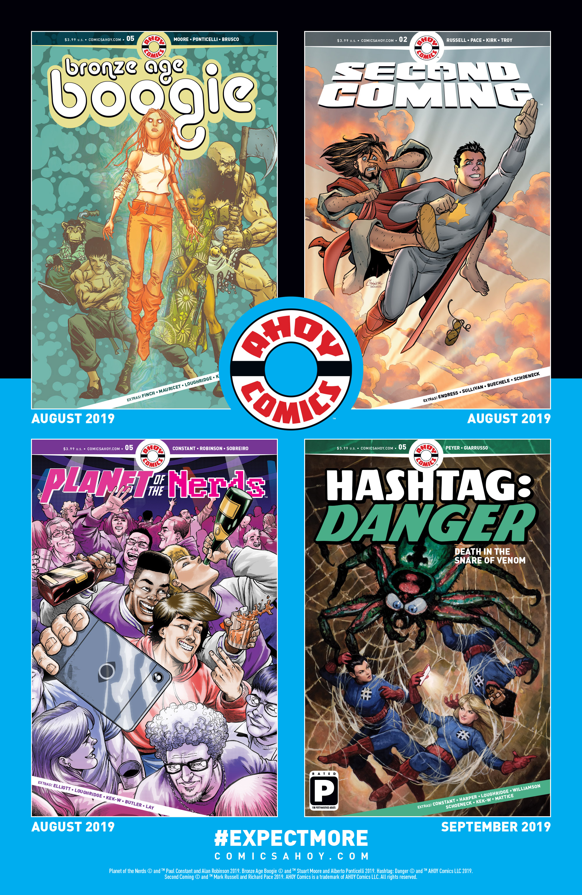 Read online Hashtag Danger comic -  Issue #4 - 24
