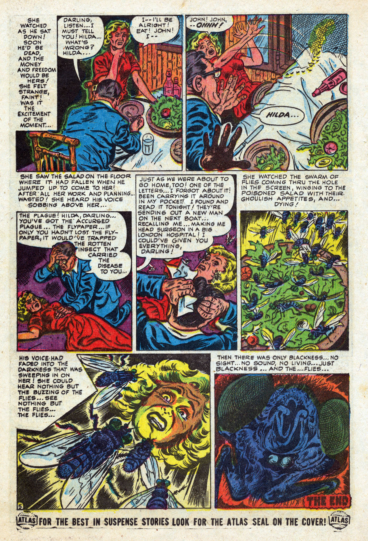 Read online Suspense comic -  Issue #27 - 21