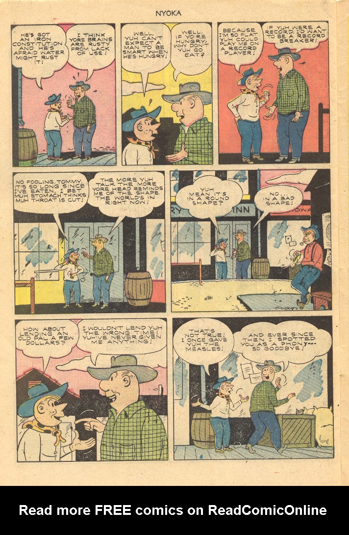 Read online Nyoka the Jungle Girl (1945) comic -  Issue #44 - 32