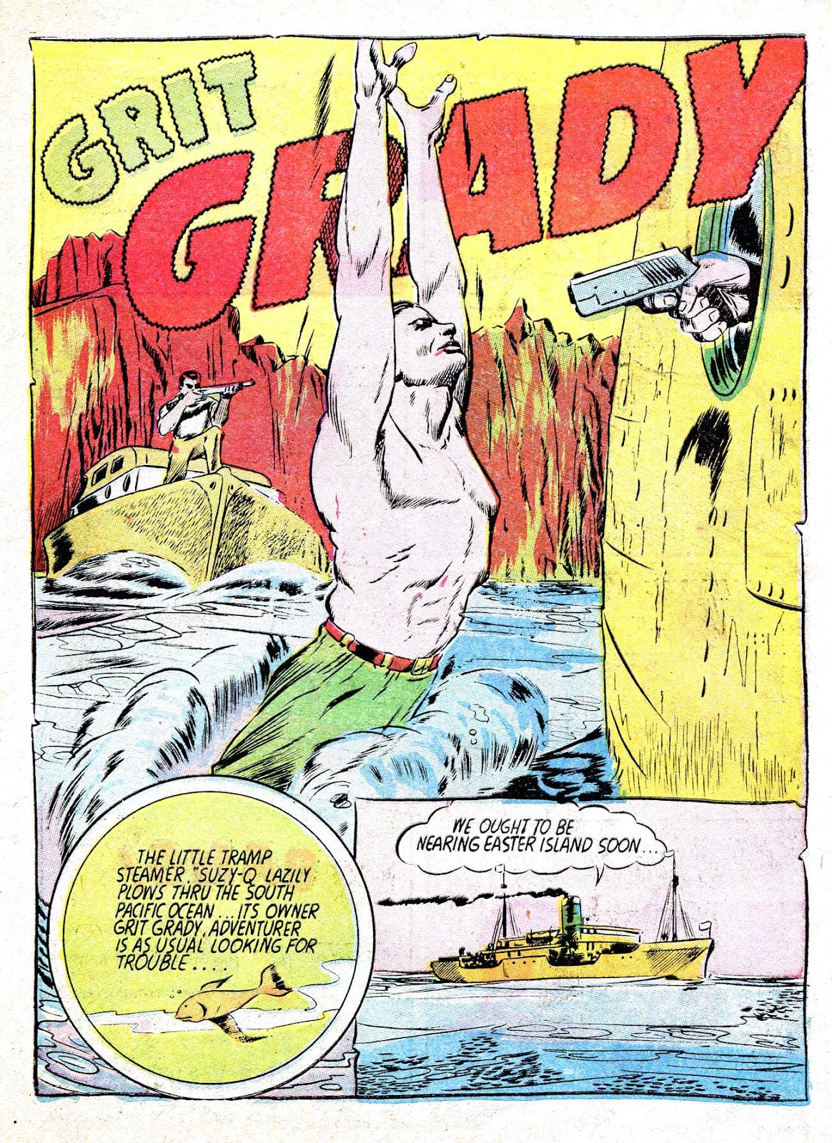 Captain Aero Comics issue 1 - Page 16