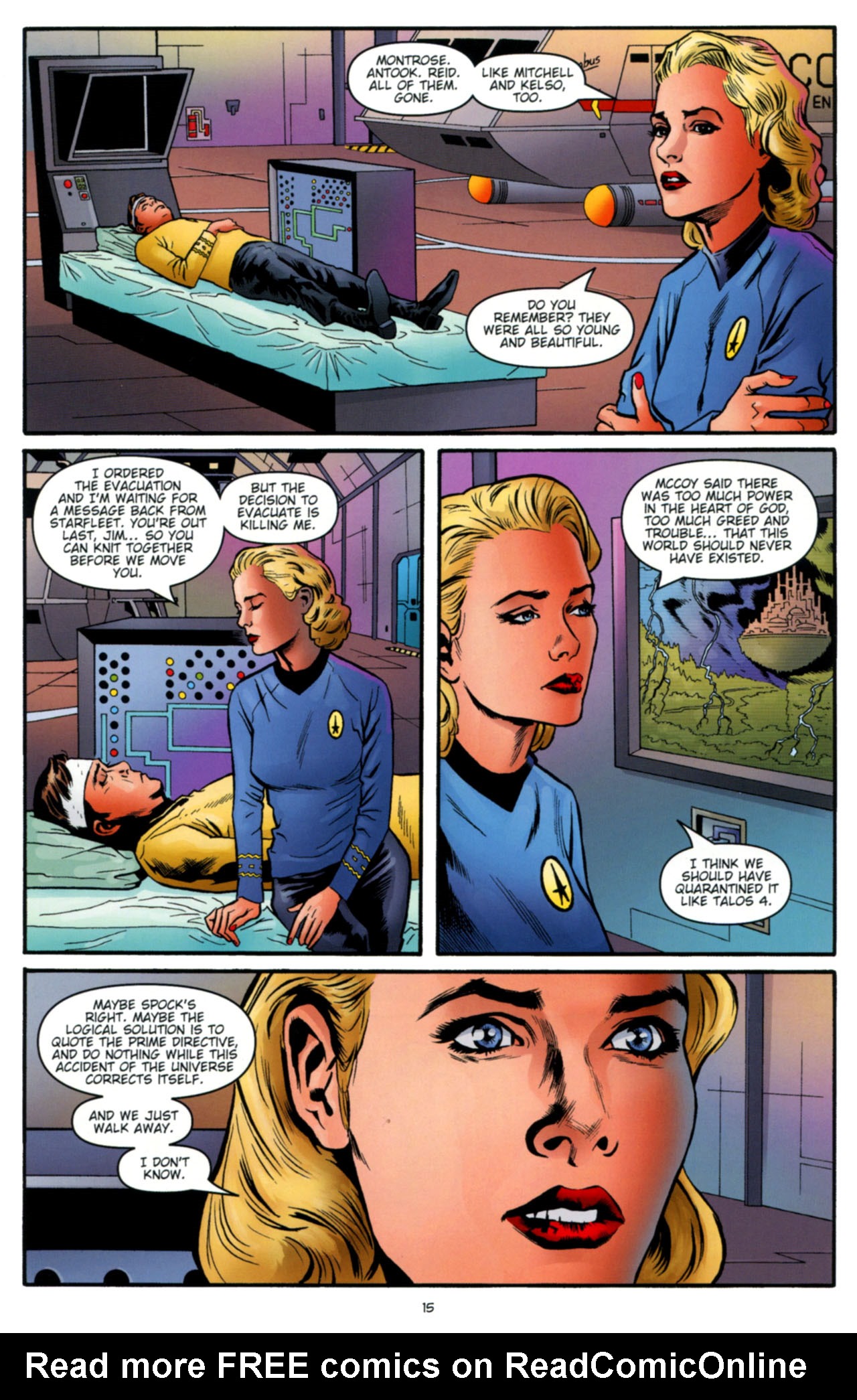 Read online Star Trek: Mission's End comic -  Issue #4 - 16