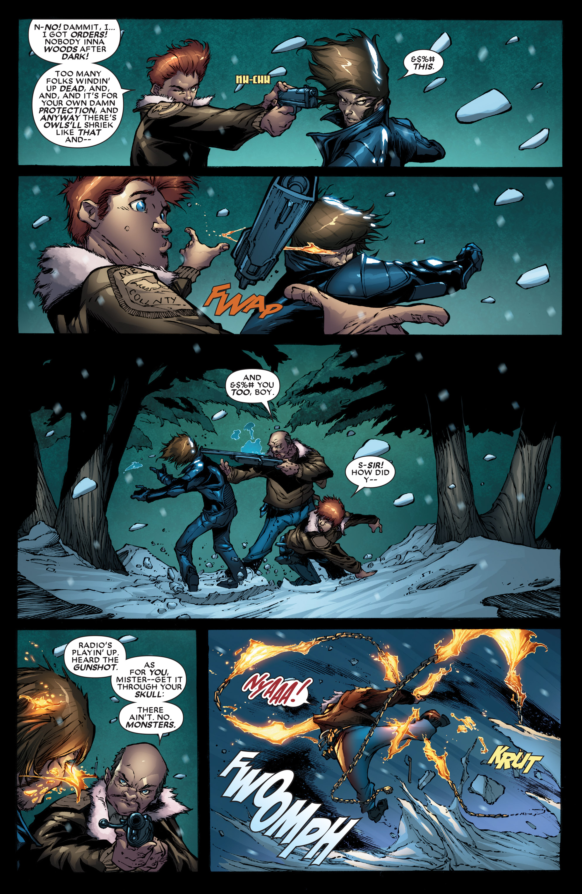 Read online Ghost Rider: The War For Heaven comic -  Issue # TPB 1 (Part 2) - 84