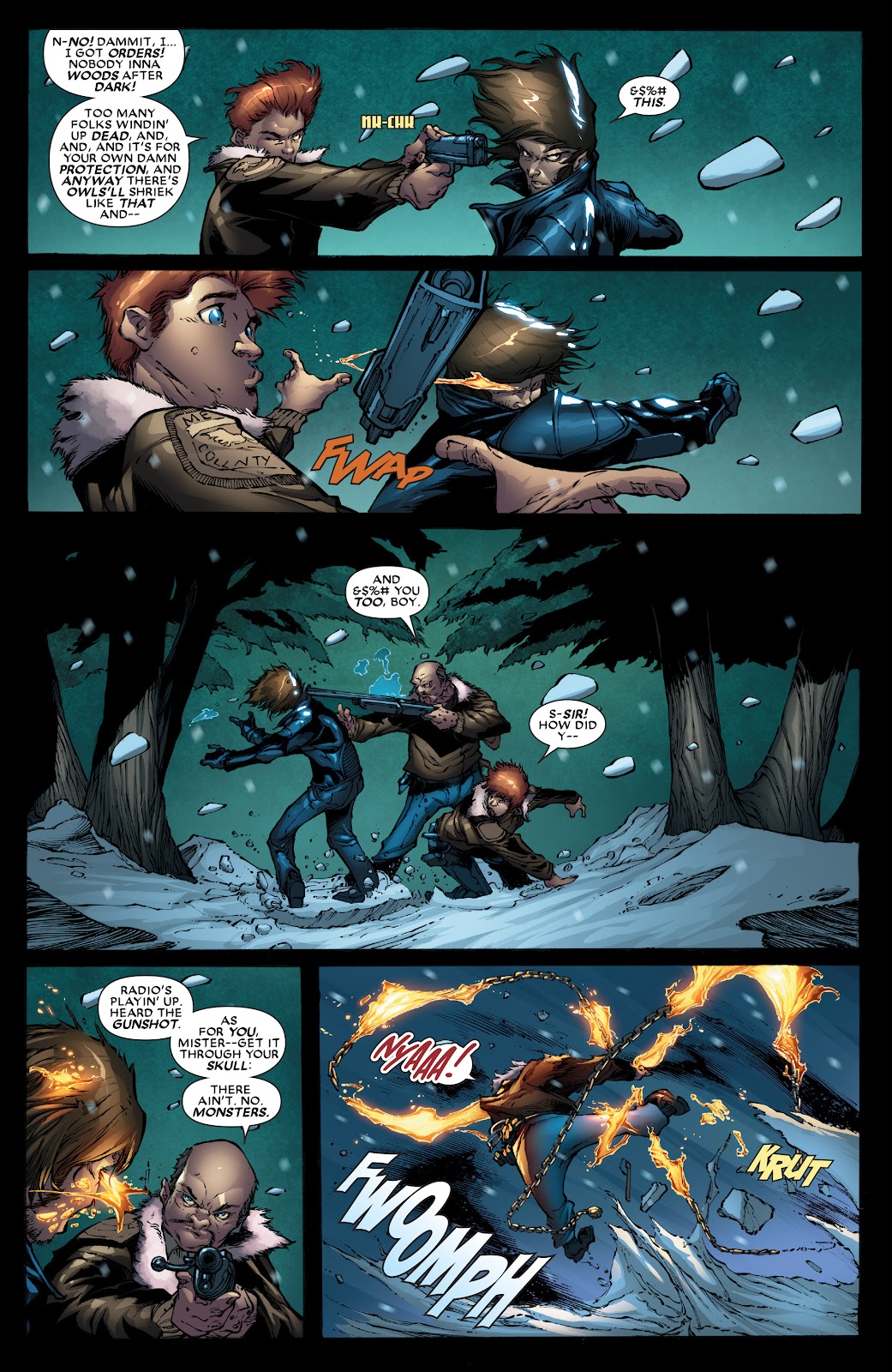 Ghost Rider: The War For Heaven issue TPB 1 (Part 2) - Page 84