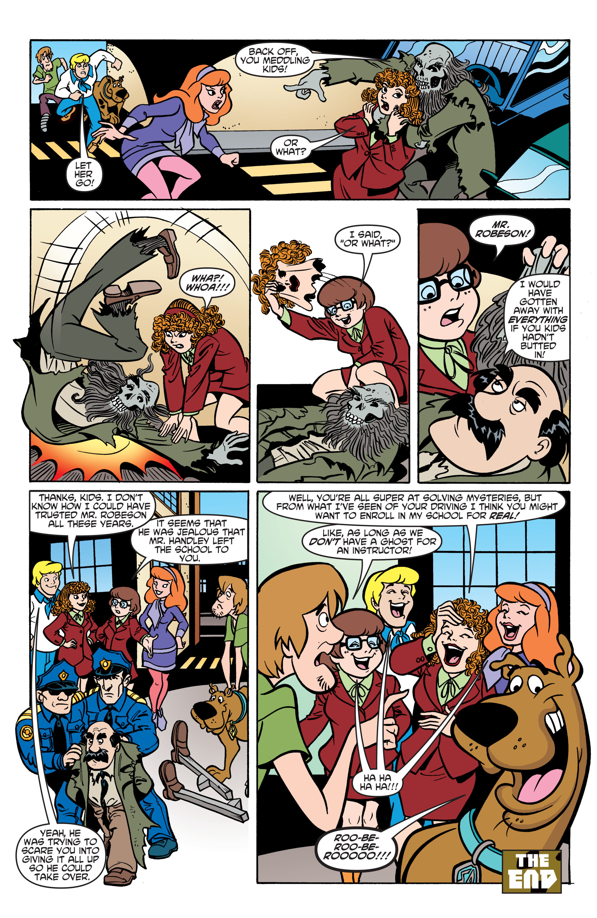 Read online Scooby-Doo: Where Are You? comic -  Issue #70 - 17