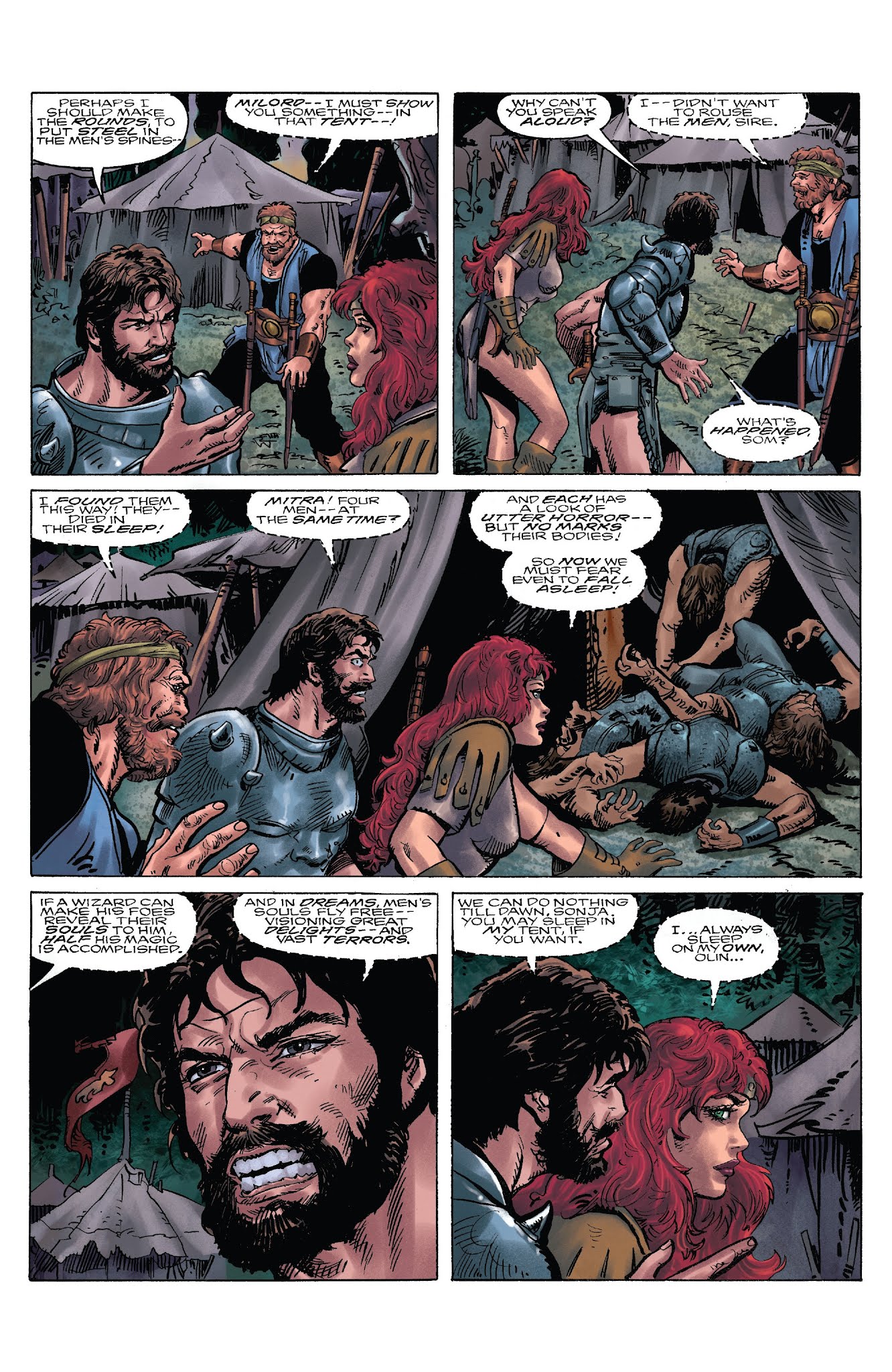Read online The Further Adventures of Red Sonja comic -  Issue # TPB 1 (Part 2) - 81