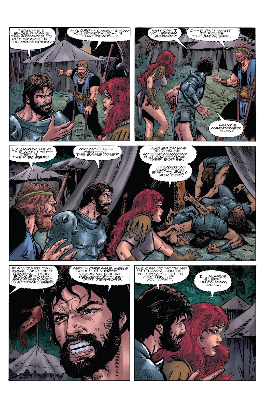 The Further Adventures of Red Sonja issue TPB 1 (Part 2) - Page 81