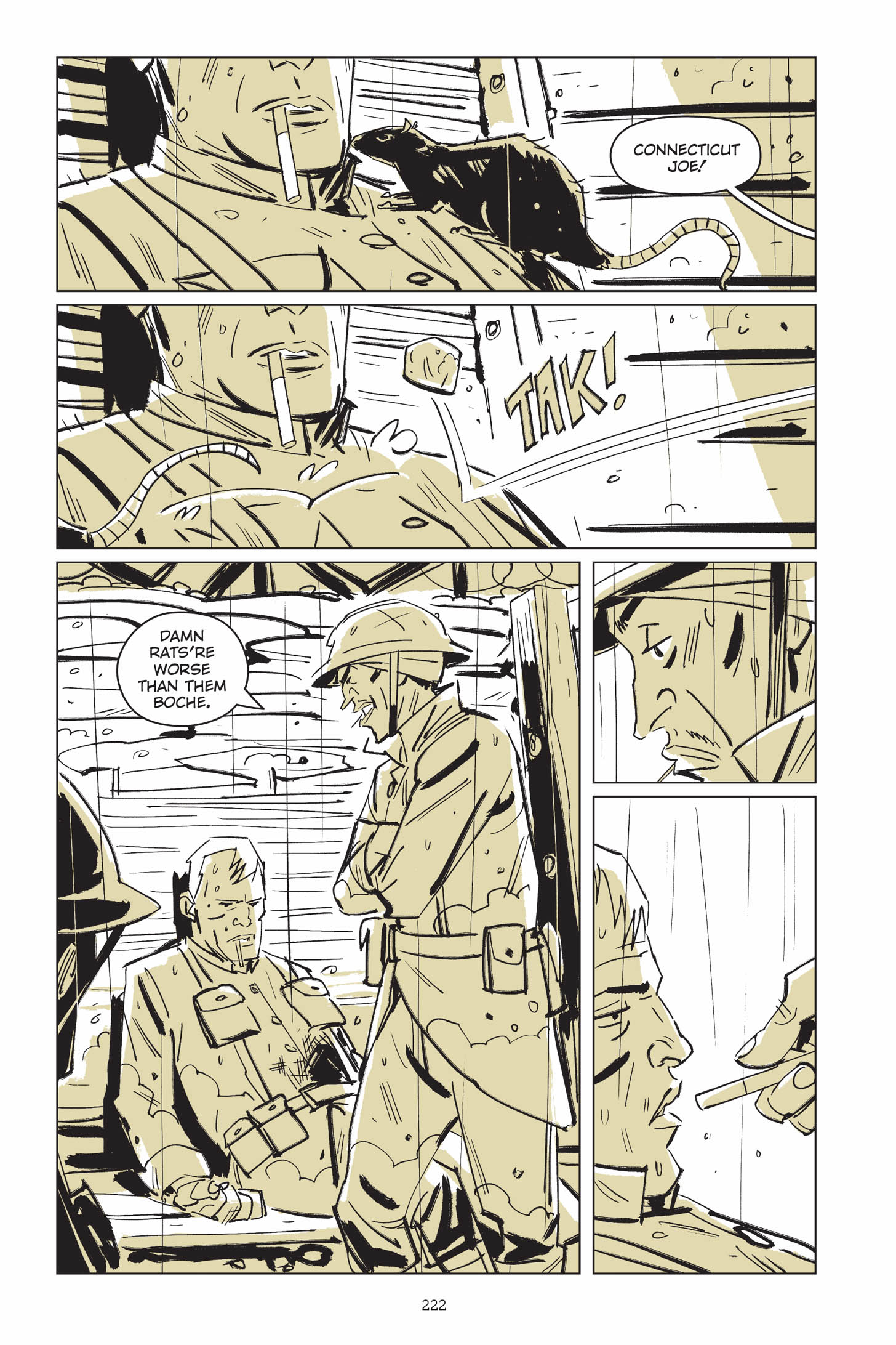 Read online Now Let Me Fly: A Portrait of Eugene Bullard comic -  Issue # TPB (Part 3) - 20