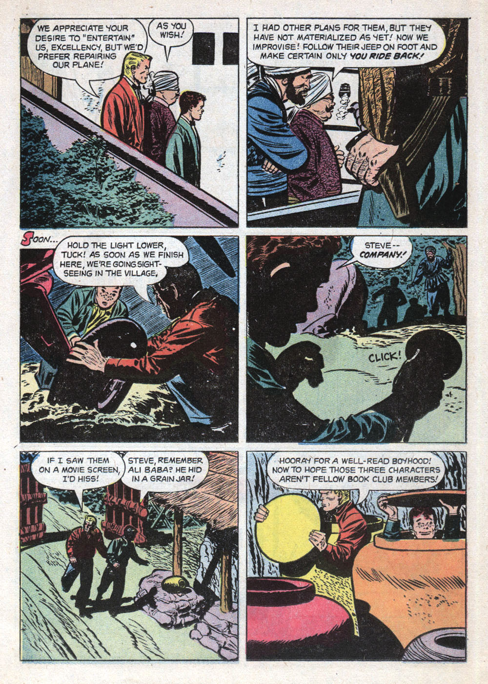 Four Color Comics issue 578 - Page 26