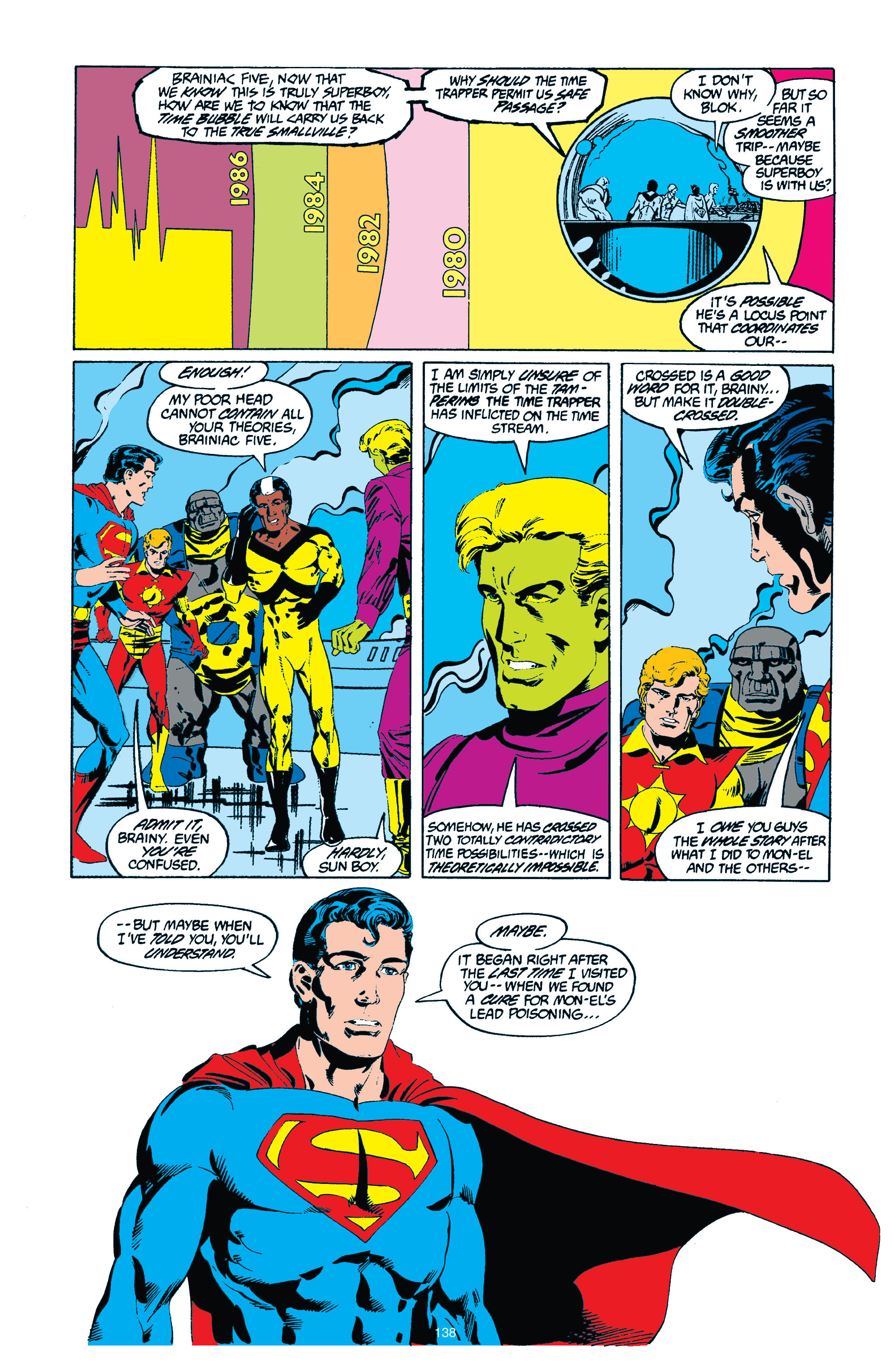 Read online Superman: The Man of Steel (2003) comic -  Issue # TPB 4 - 139