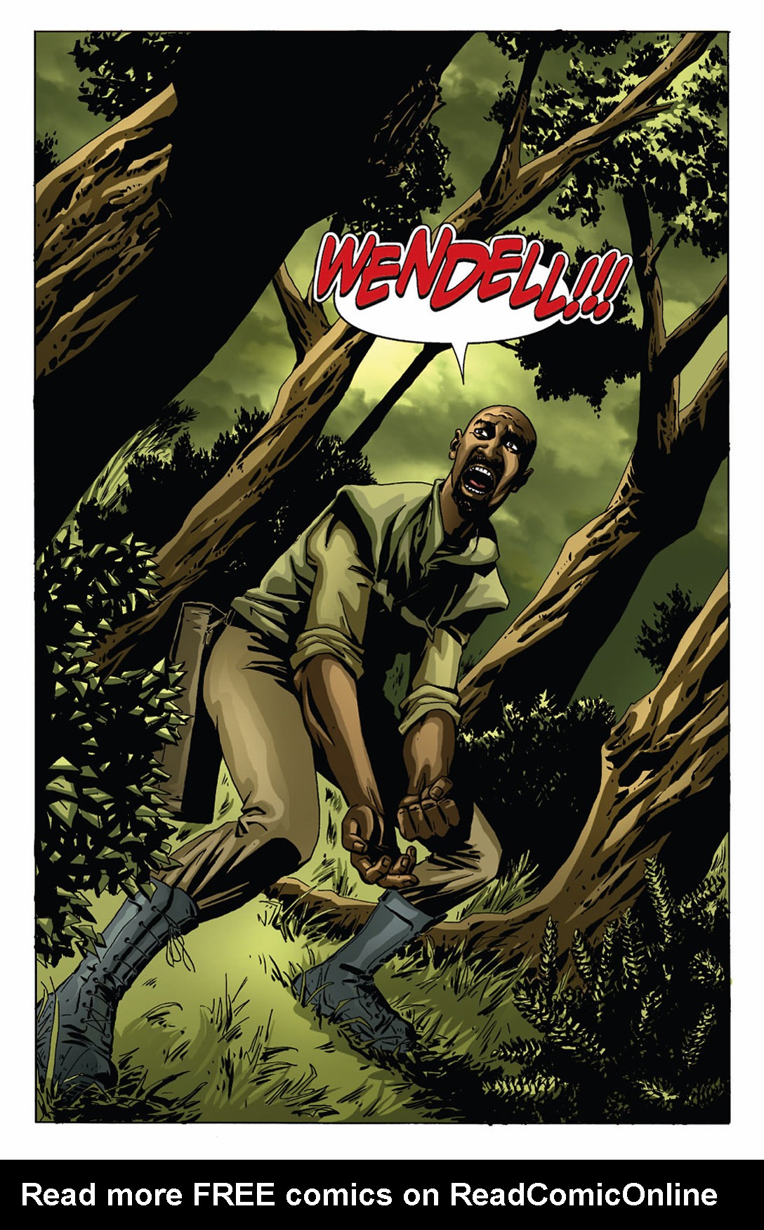 Read online Hunter's Moon comic -  Issue #1 - 26