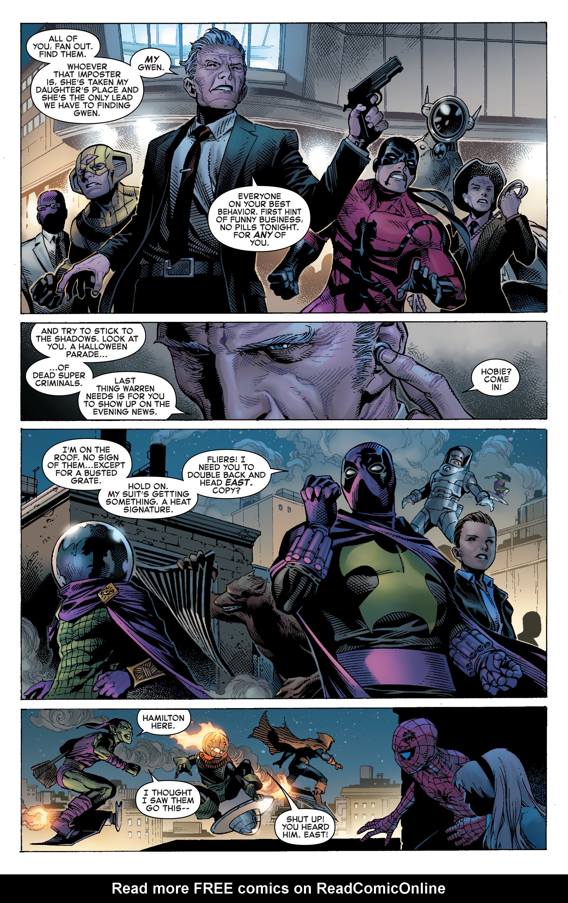 Read online The Clone Conspiracy comic -  Issue #3 - 5