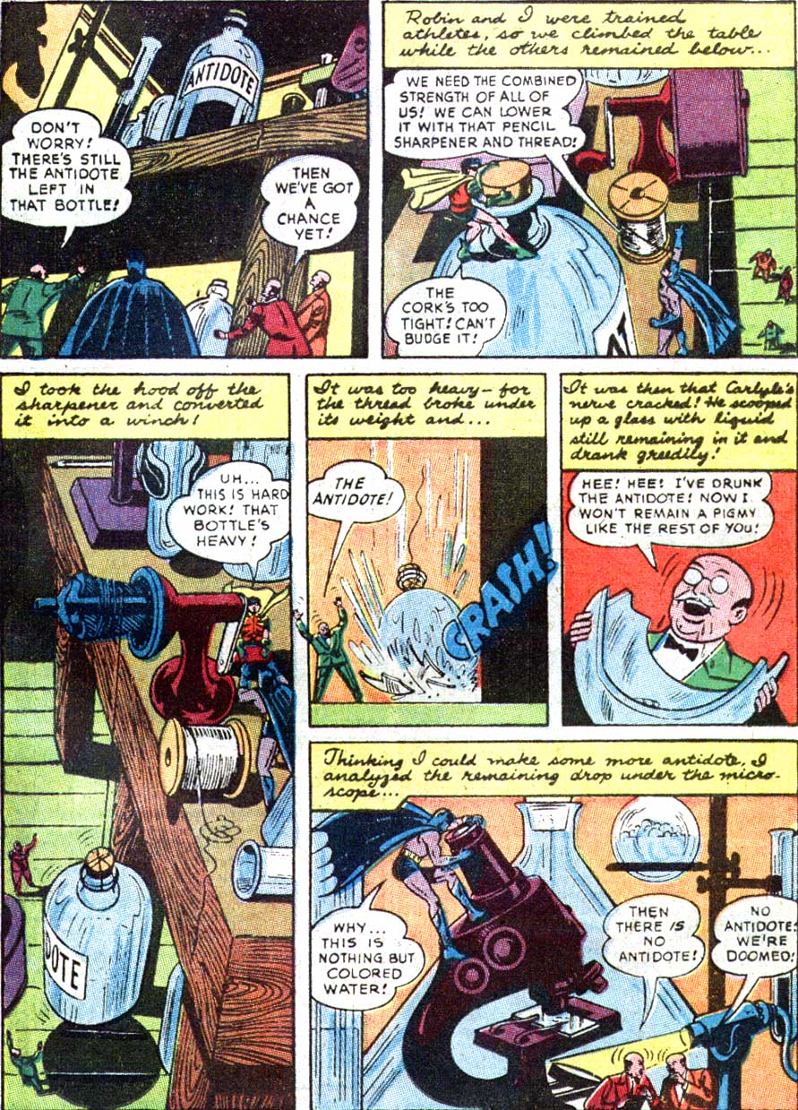 Read online Batman (1940) comic -  Issue #182 - 55