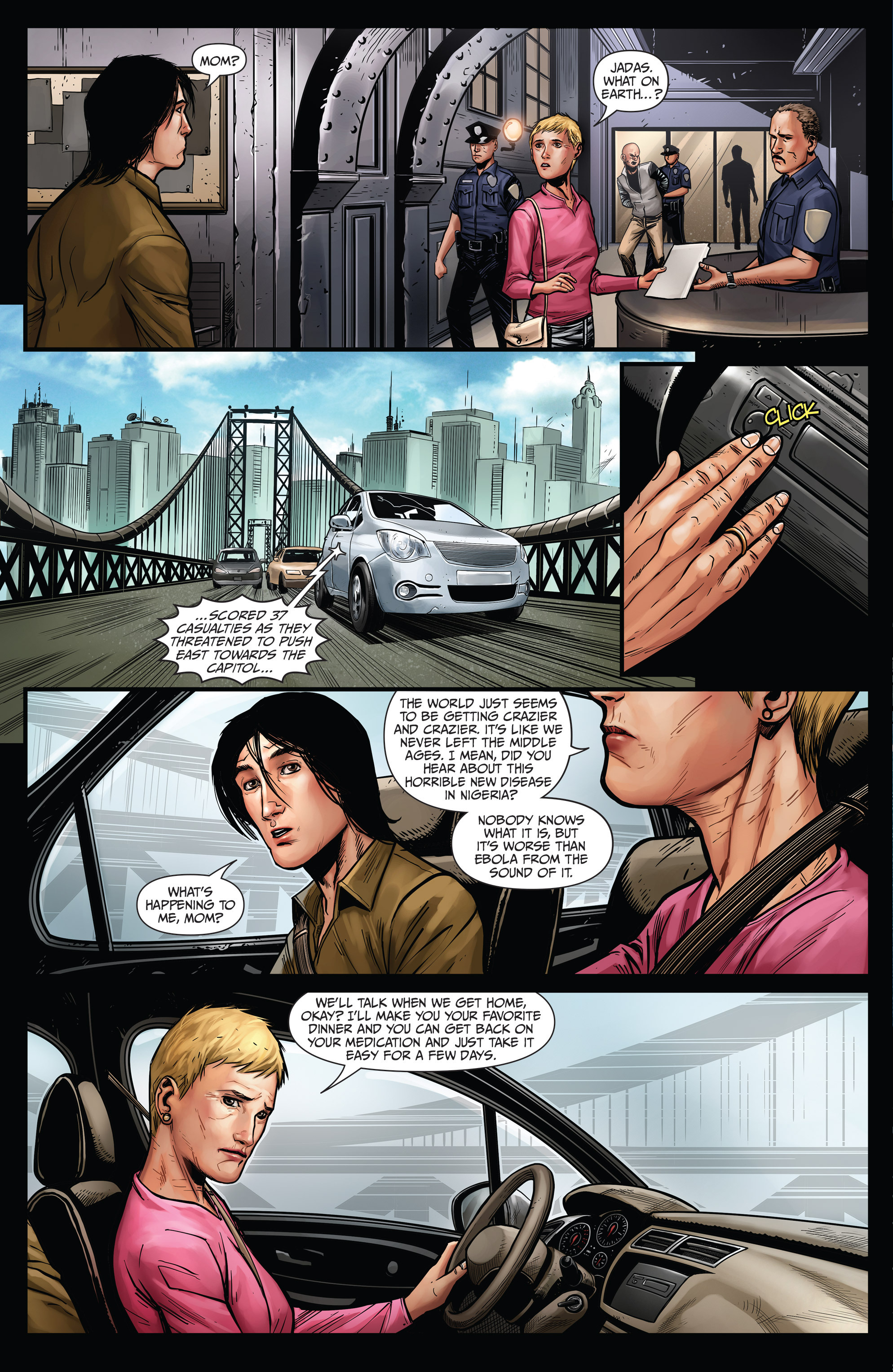 Read online BOY-1 comic -  Issue #2 - 18