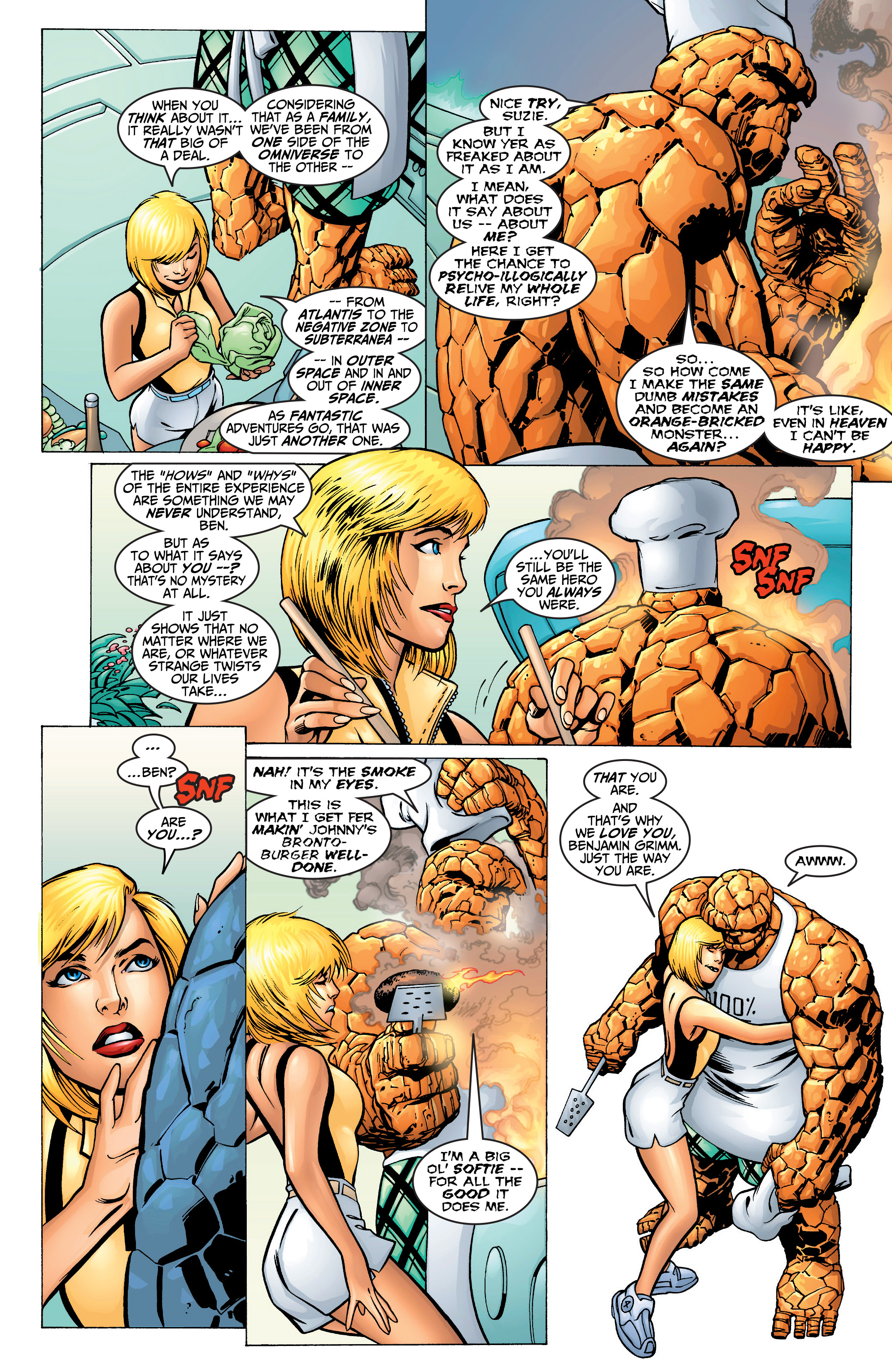 Read online Fantastic Four: Heroes Return: The Complete Collection comic -  Issue # TPB (Part 1) - 22