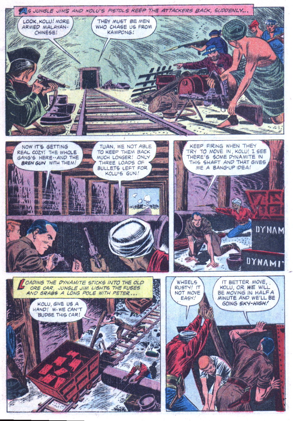 Read online Four Color Comics comic -  Issue #490 - 29