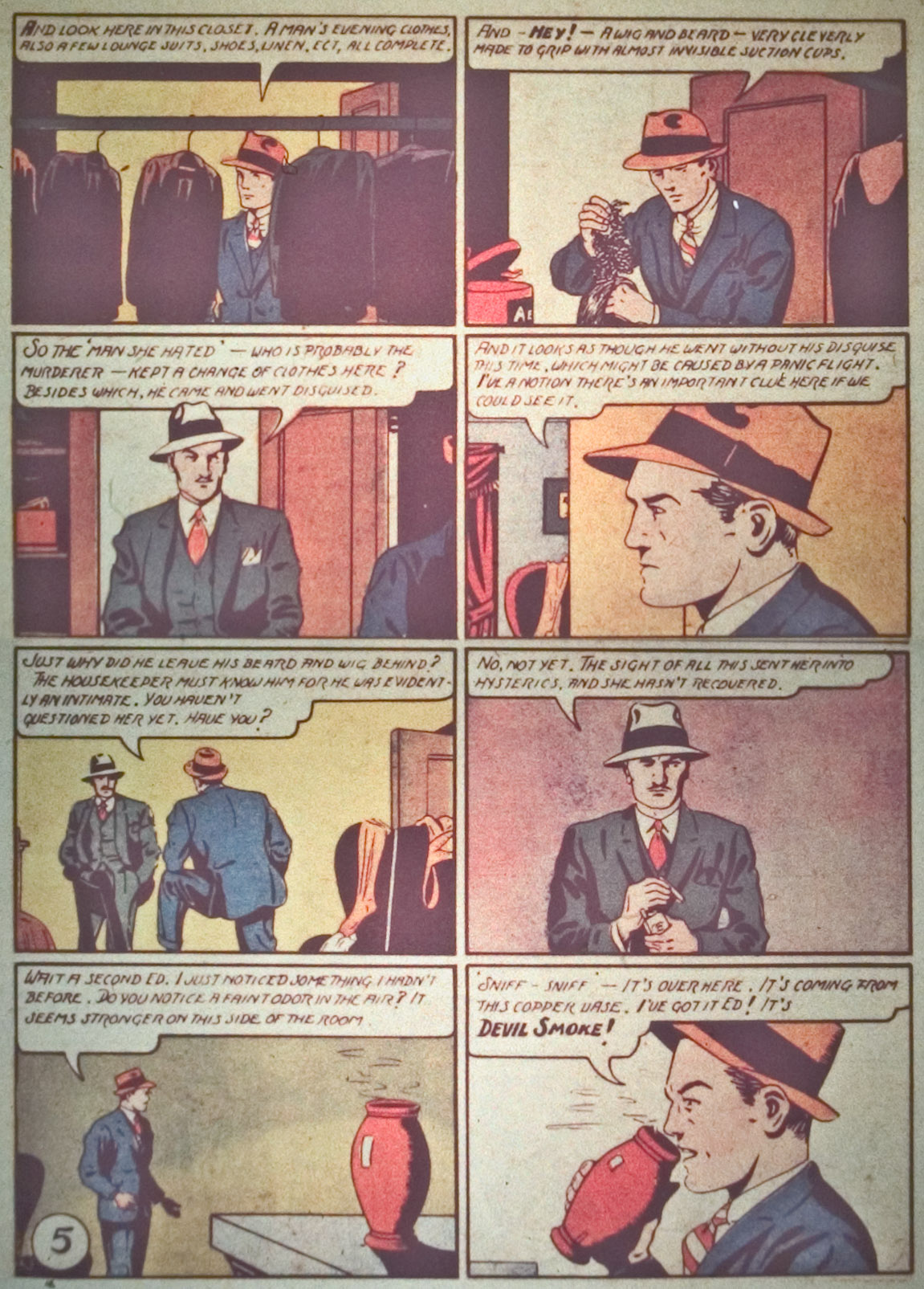 Read online Detective Comics (1937) comic -  Issue #27 - 41