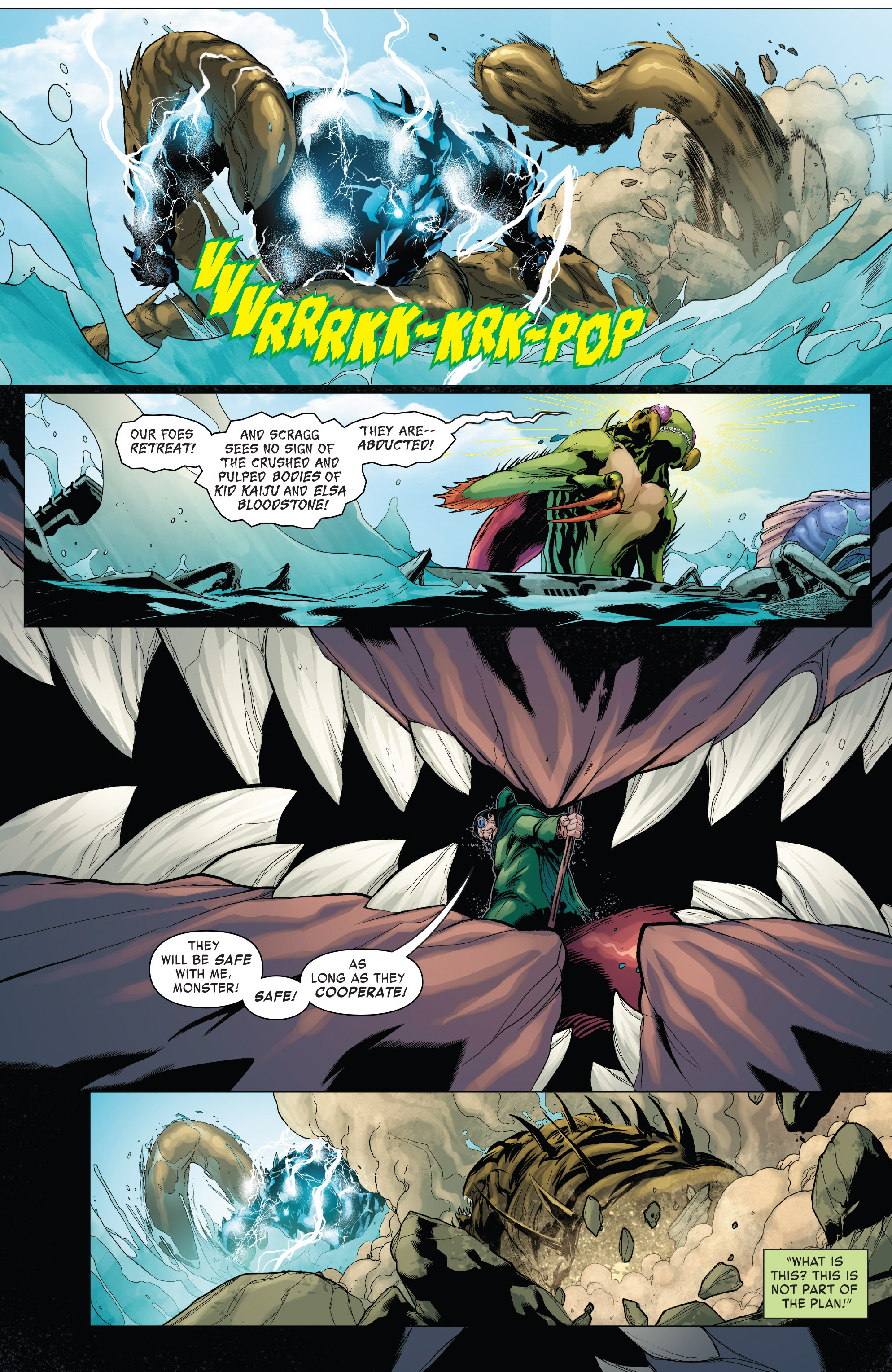 Read online Monsters Unleashed II comic -  Issue #2 - 8