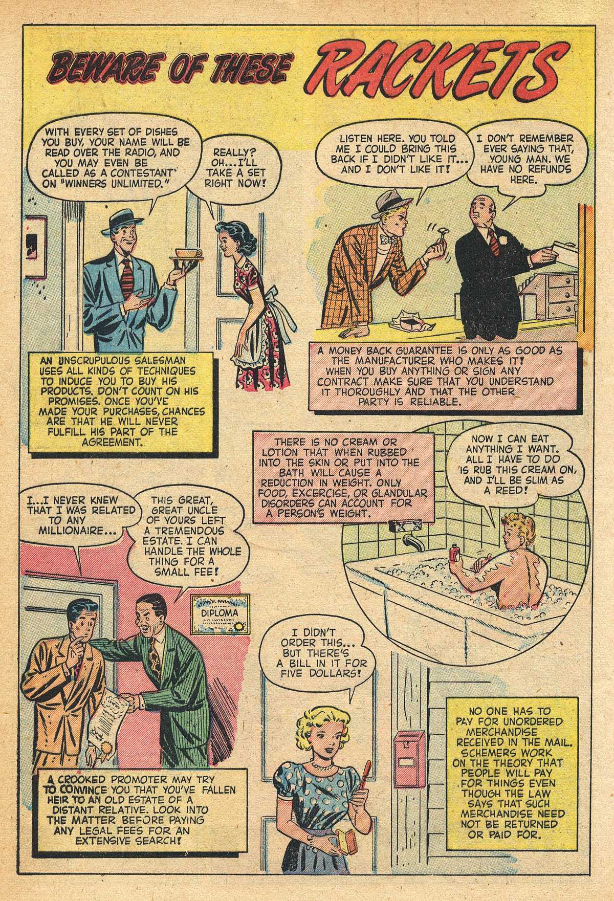 Read online Dick Tracy comic -  Issue #29 - 30