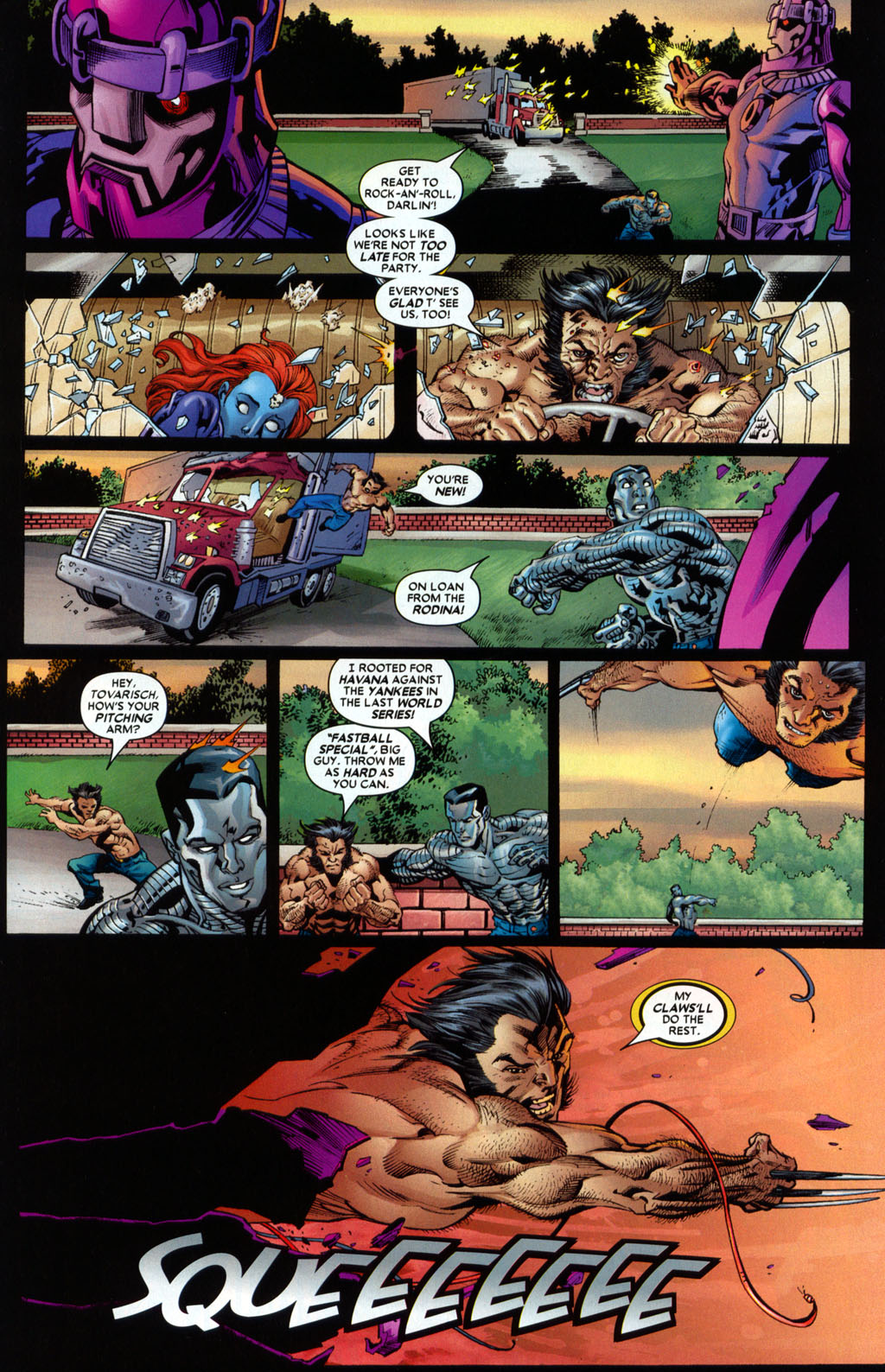 Read online What If Magneto Had Formed the X-Men With Professor X? comic -  Issue # Full - 24